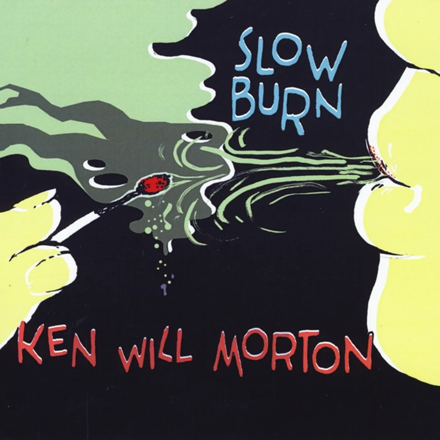 Ken Will Morton SLOW BURN CD