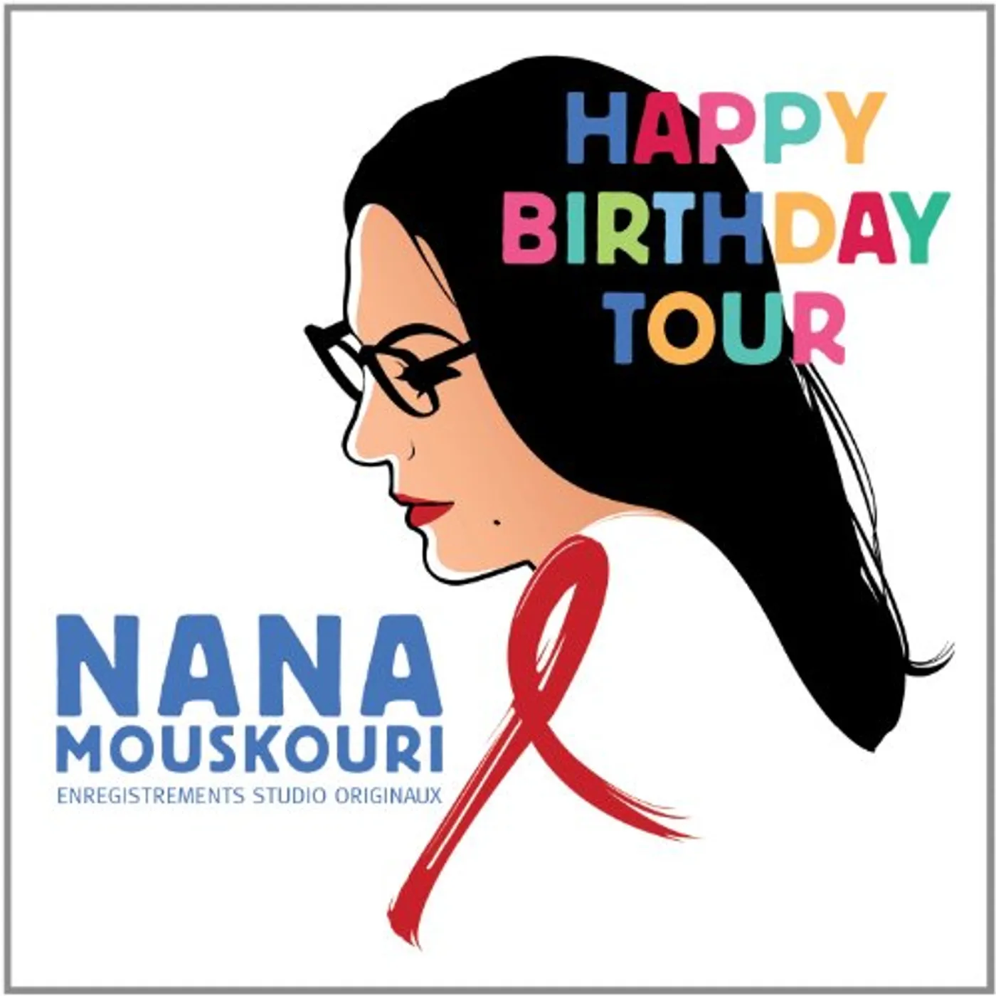 Nana Mouskouri HAPPY BIRTHDAY TOUR CD