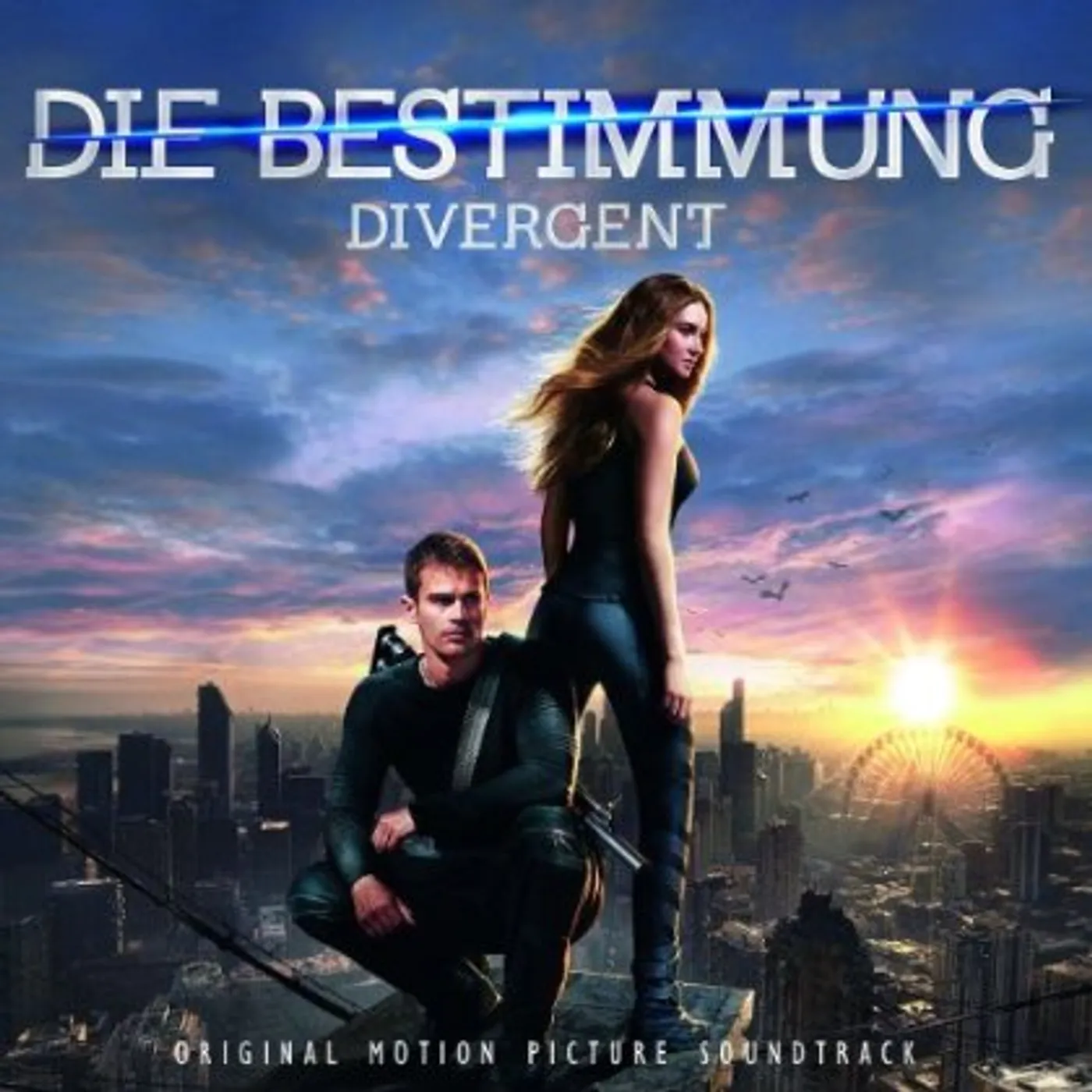 DIVERGENT / O.S.T. Vinyl Record