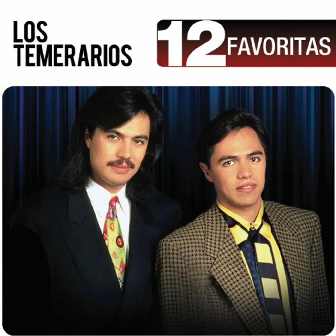 Temerarios 12 FAVORITAS CD