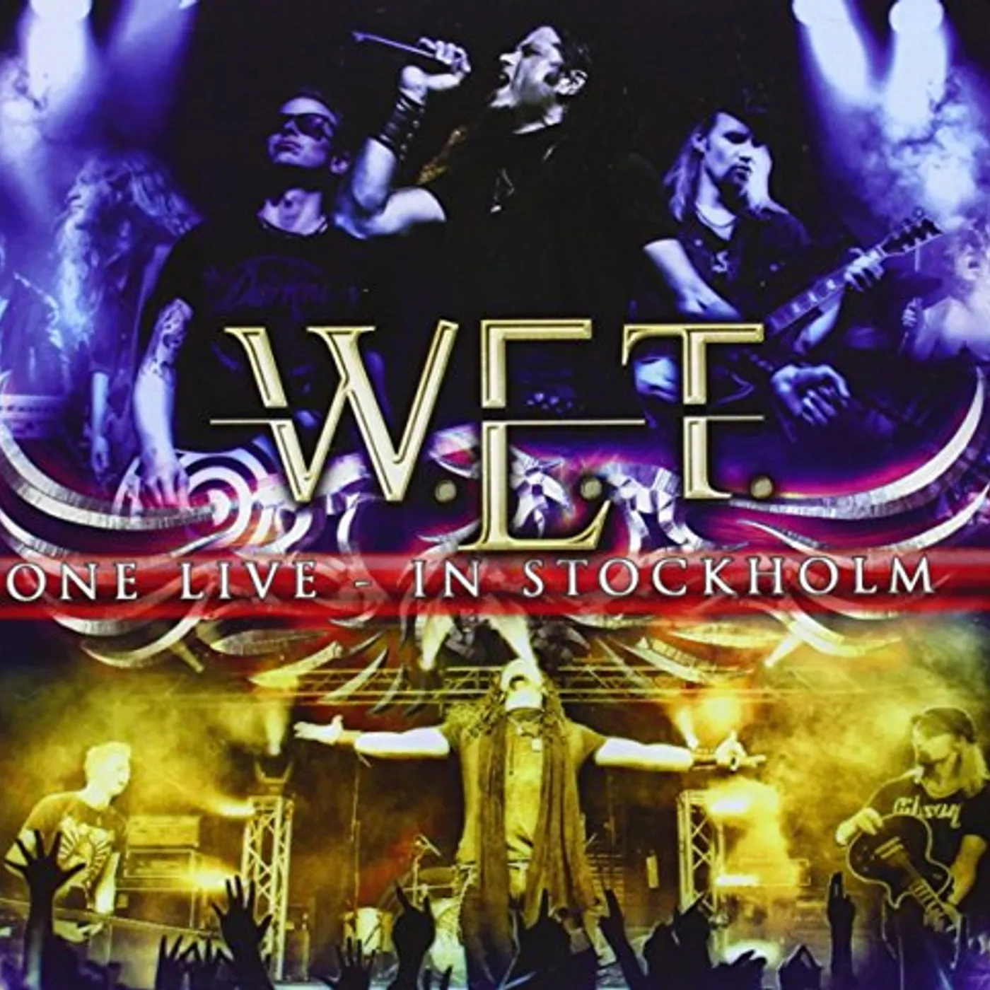 W.E.T. ONE LIVE IN STOCKHOLM CD