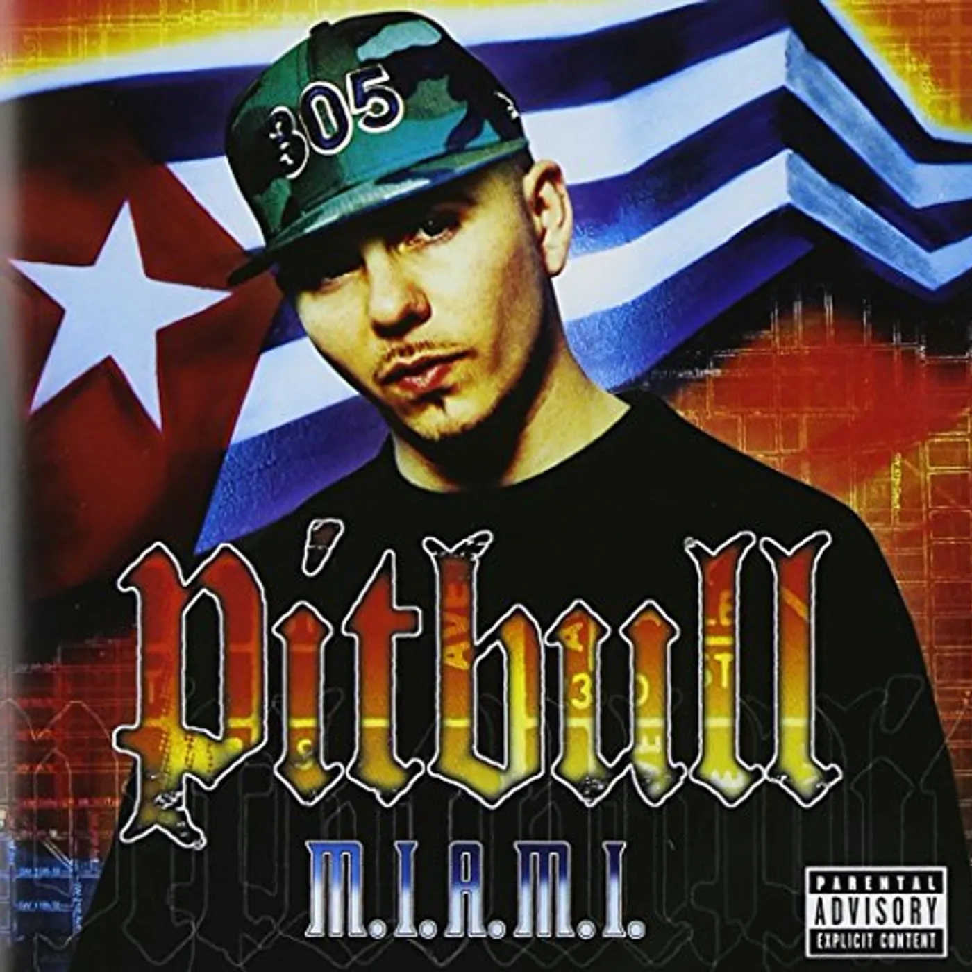 Pitbull M.I.A.M.I. CD