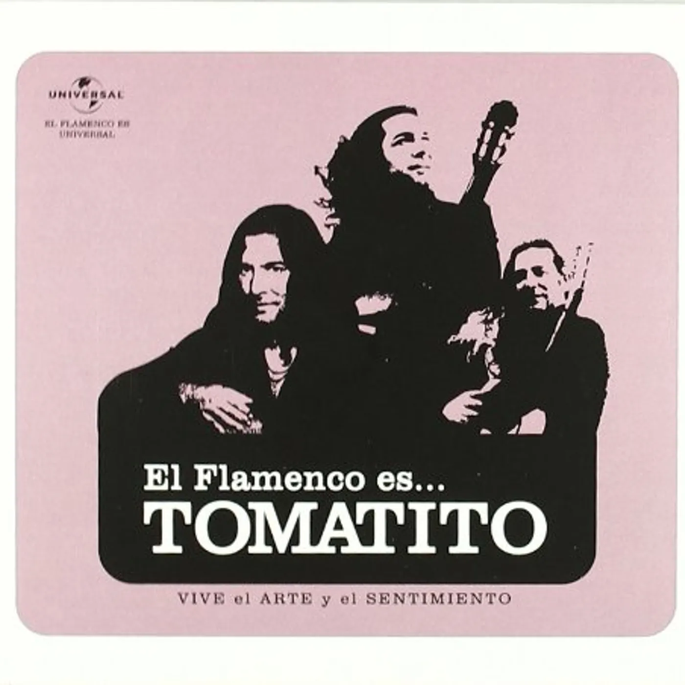 Tomatito EL FLAMENCO ES CD