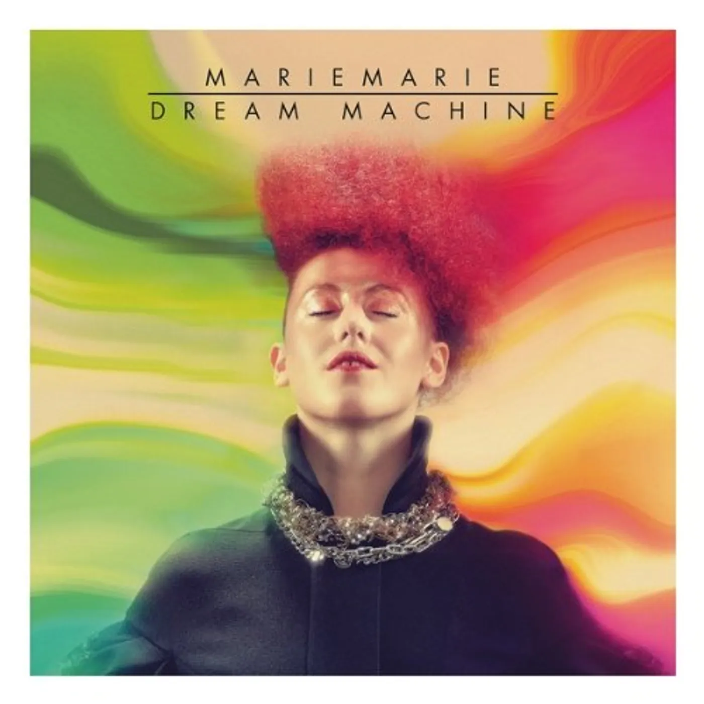 MarieMarie DREAM MACHINE CD