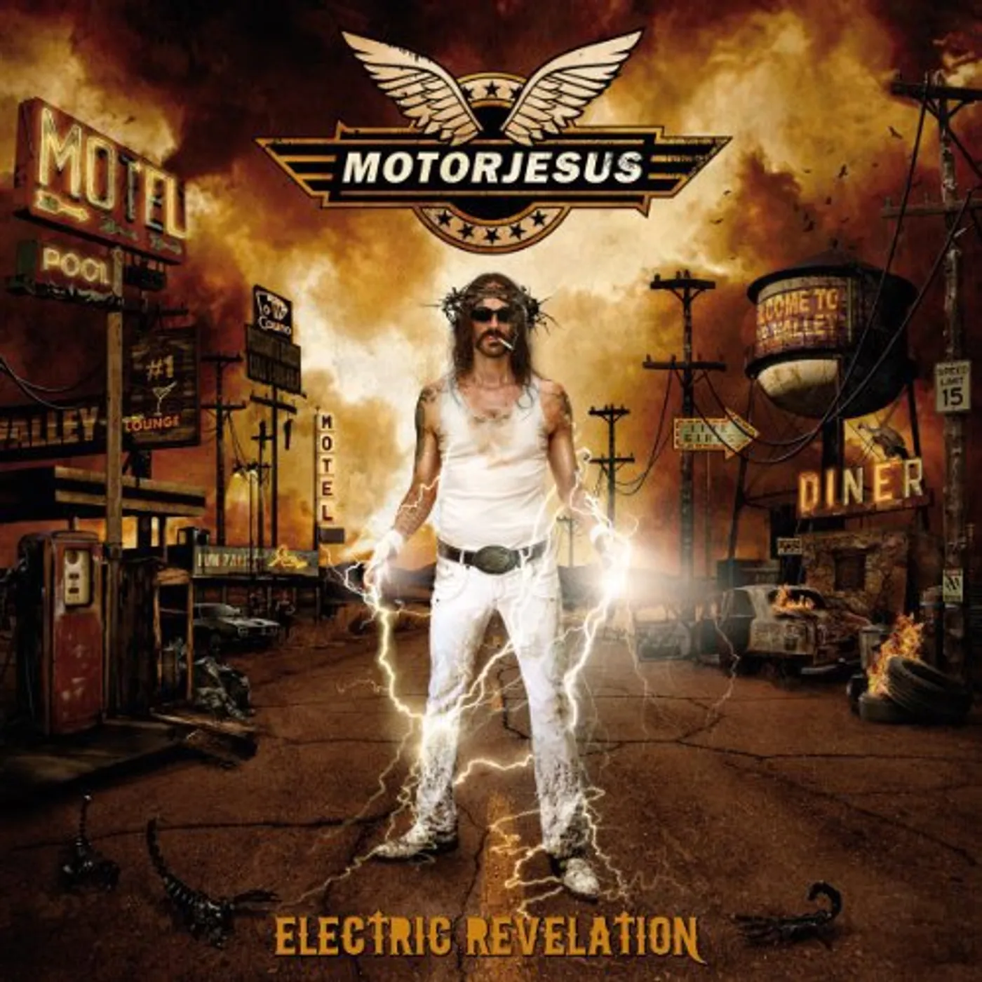 Motorjesus Electric Revelation Vinyl Record