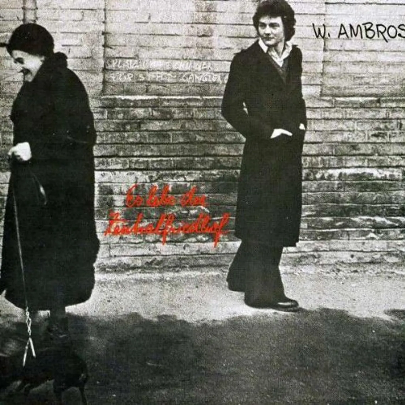 Wolfgang Ambros ES LEBE DER ZENTRALFRI Vinyl Record