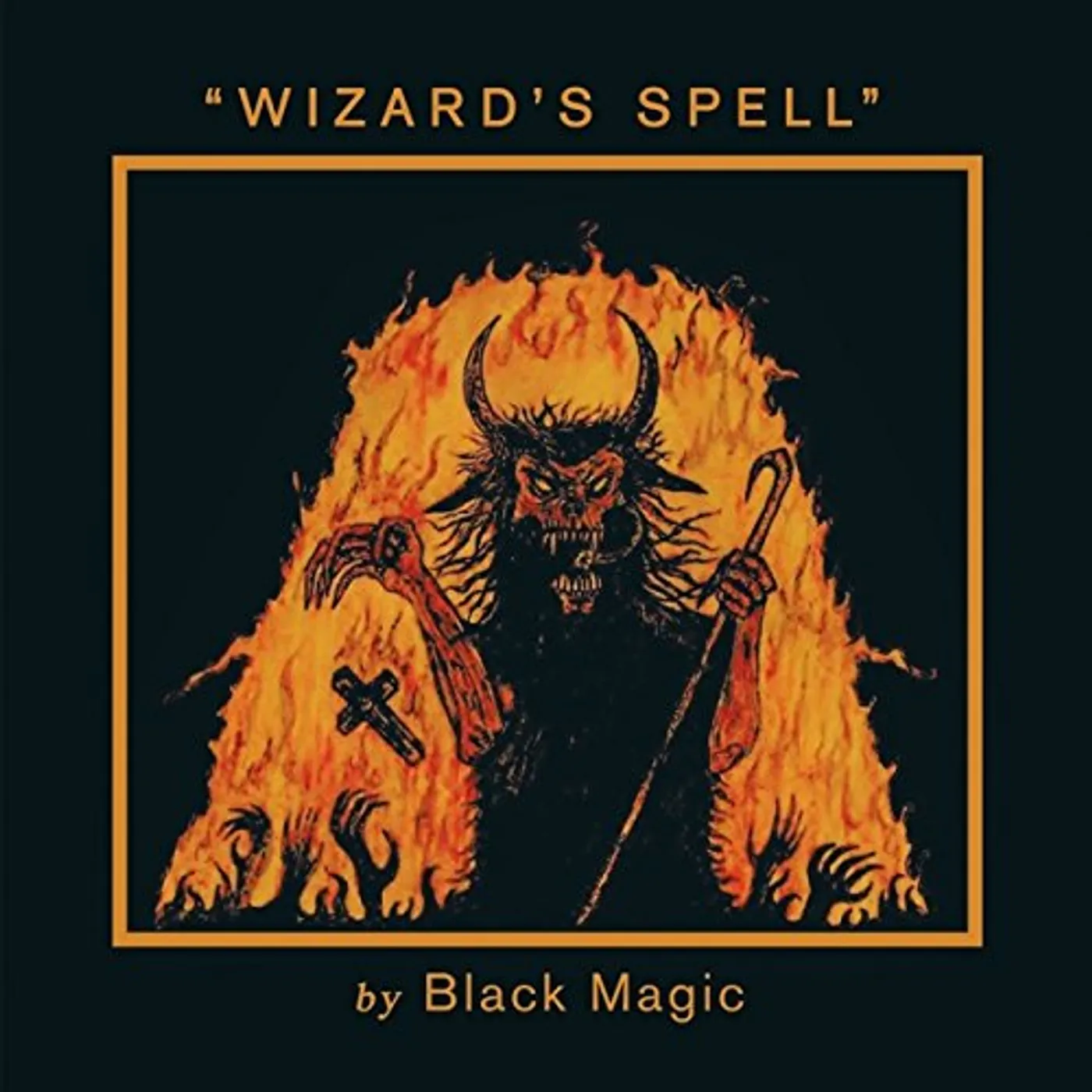 Blackmagic Wizard's Spell Vinyl Record