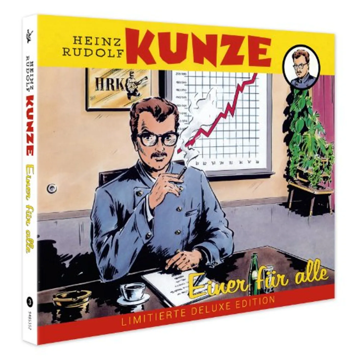 Heinz Rudolf Kunze EINER FUER ALLE/LIVE IN DER DDR '89 CD