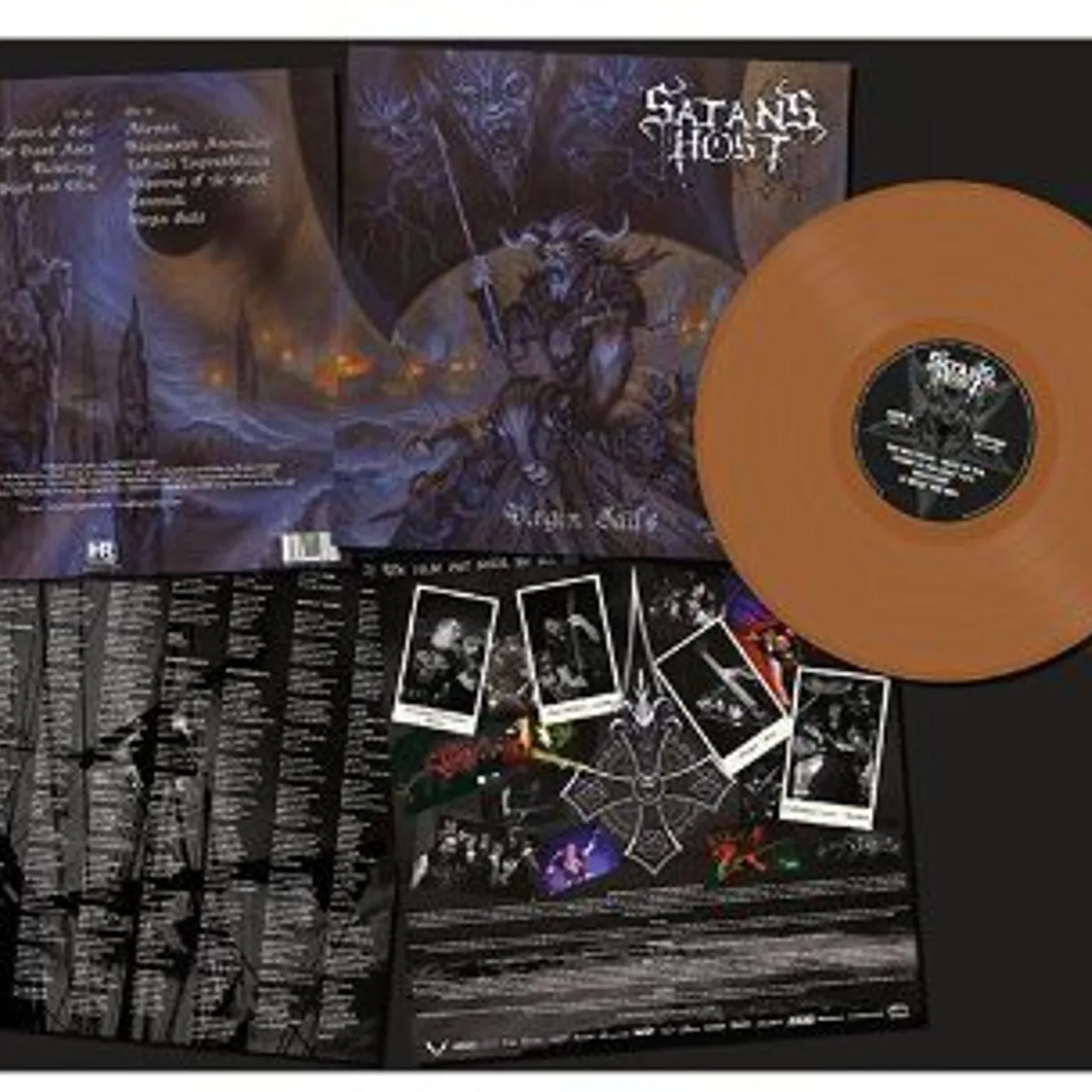 Satan's Host Virgin Sails Vinyl Record