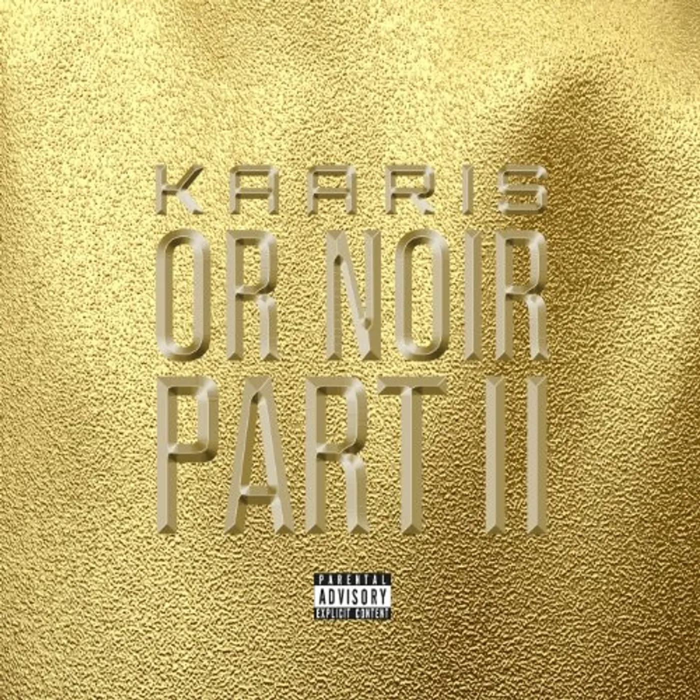Kaaris OR NOIR PART2 CD