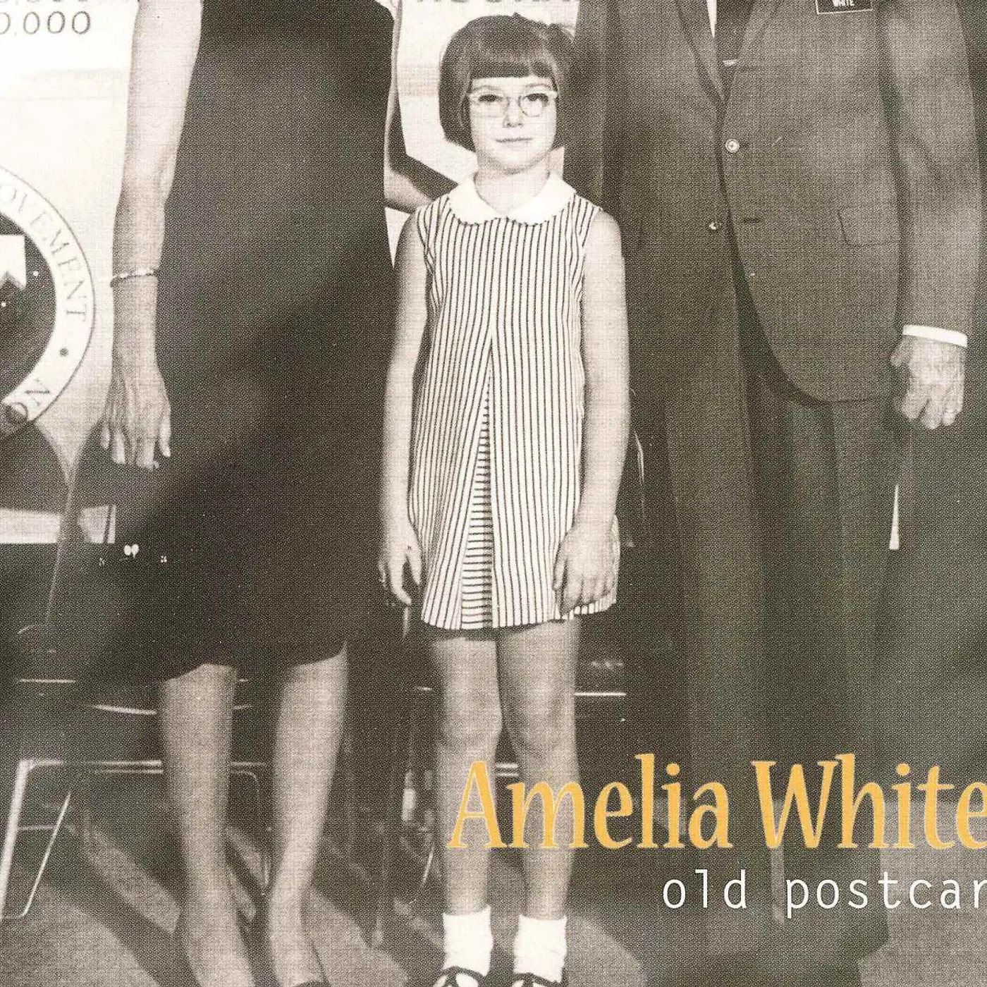 Amelia White OLD POSTCARD CD