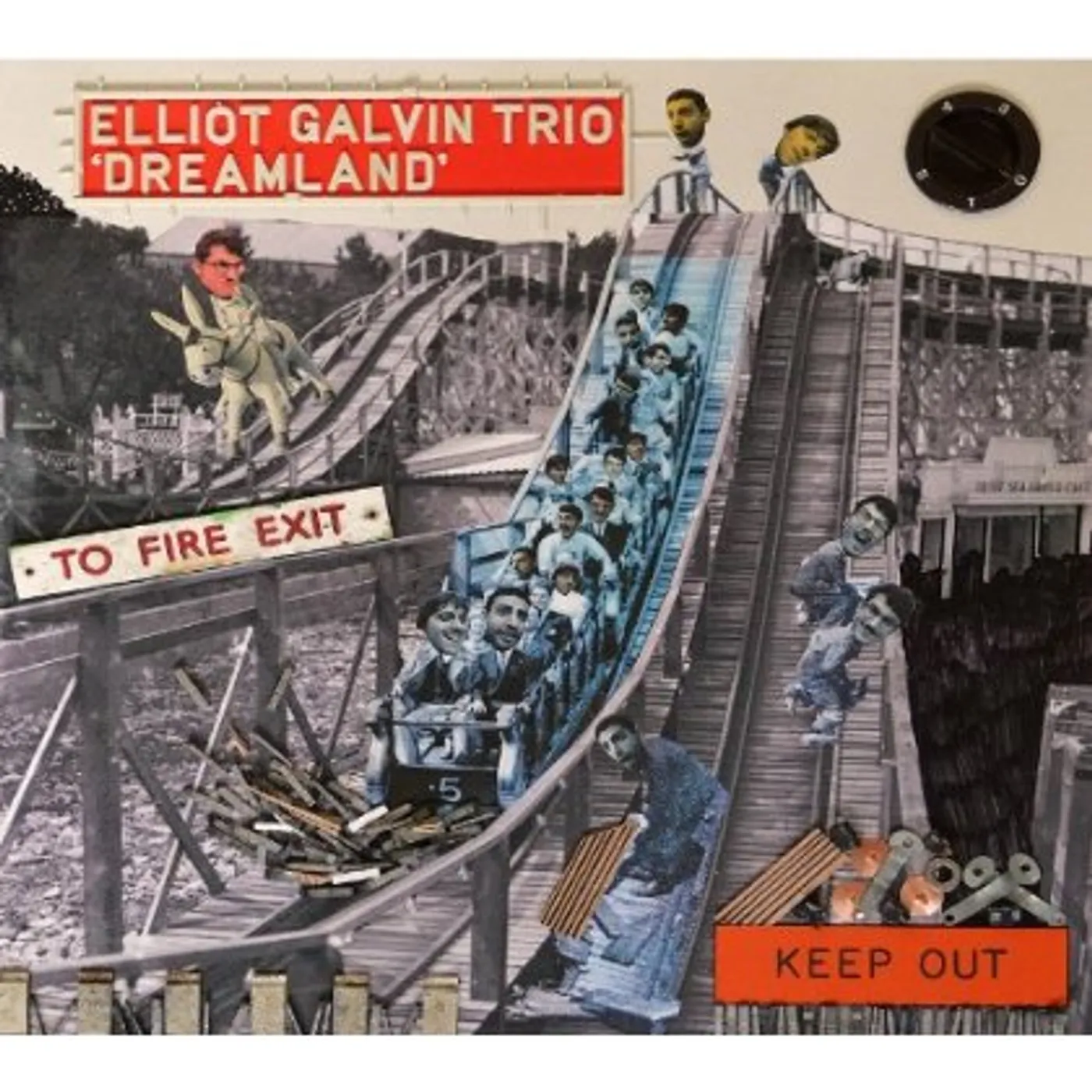 Elliot Galvin Trio DREAMLAND CD