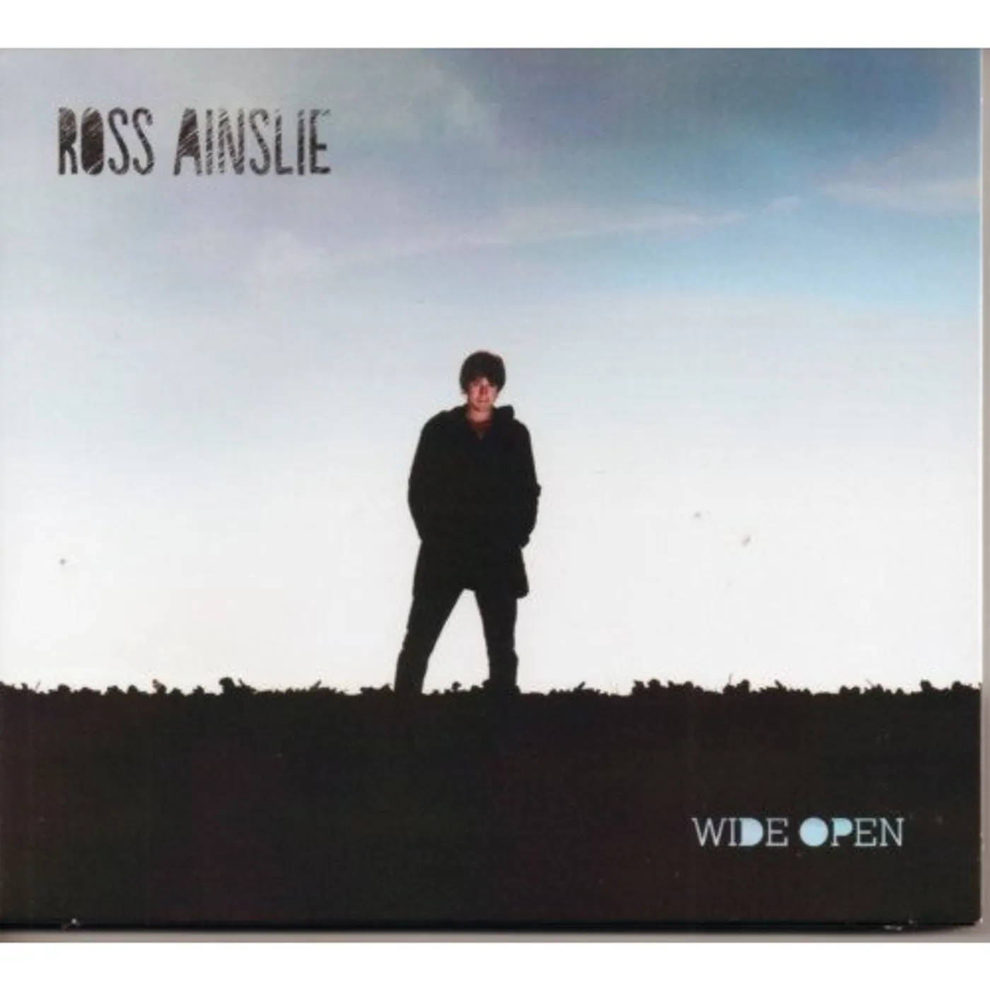 Ross Ainslie WIDE OPEN CD