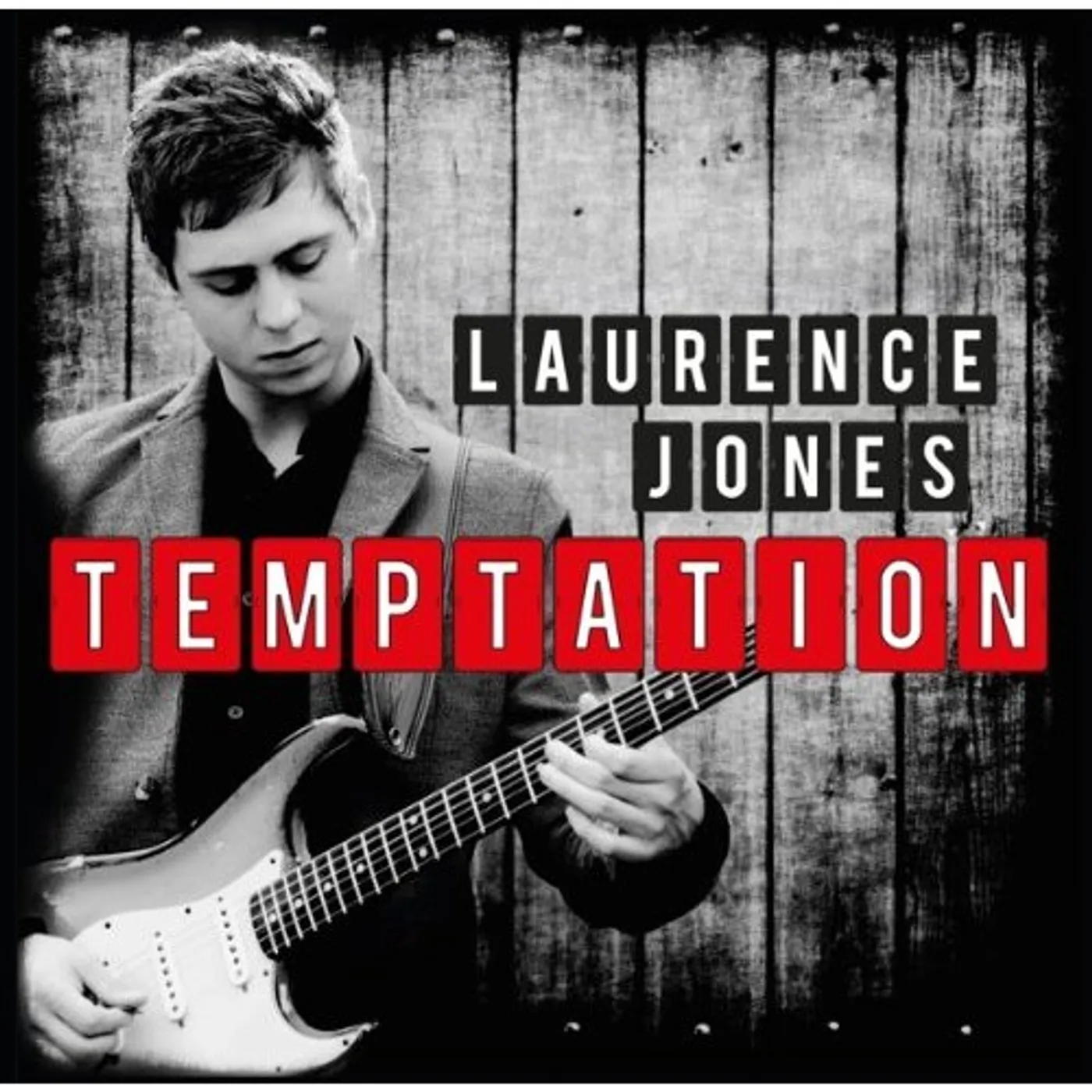 Laurence Jones TEMPTATION CD