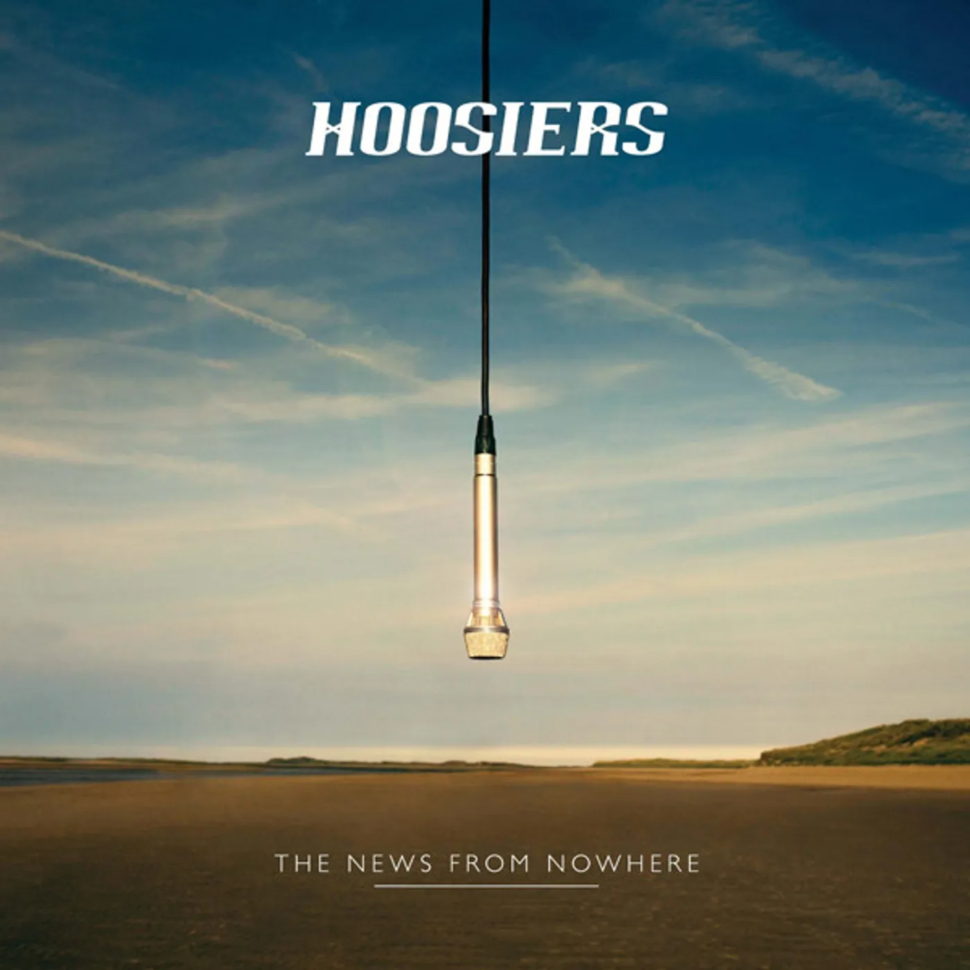 The Hoosiers NEWS FROM NOWHERE CD - UK Release