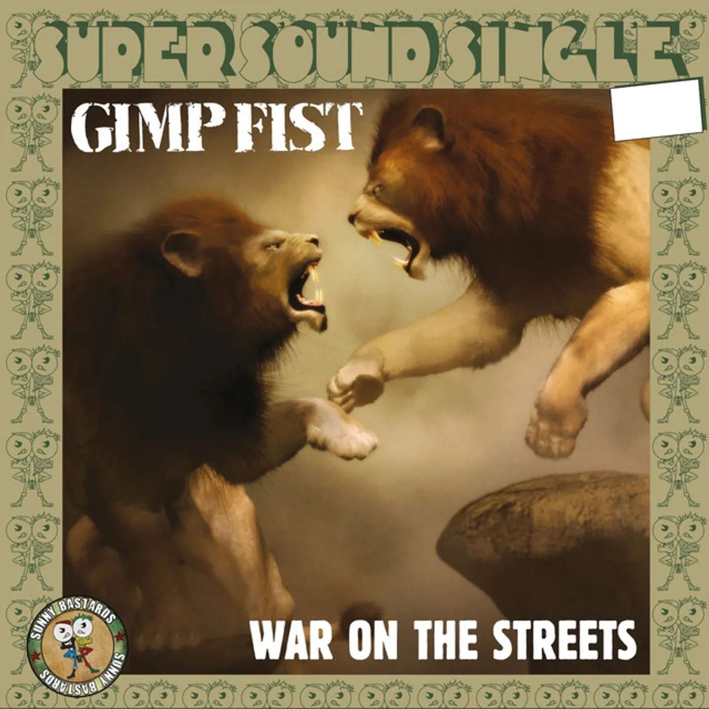 Gimp Fist War on the Streets Vinyl Record