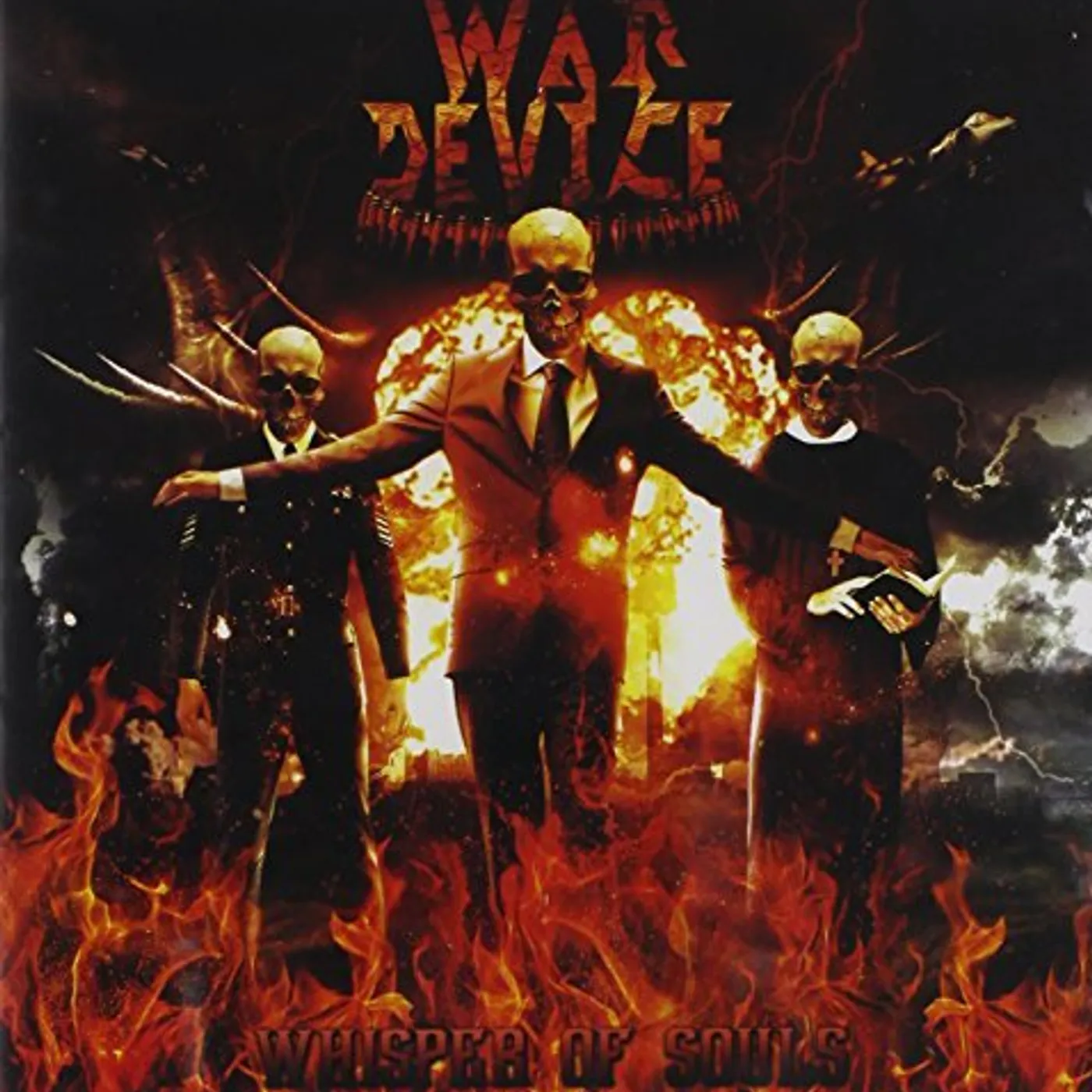 War Device WHISPER OF SOULS CD