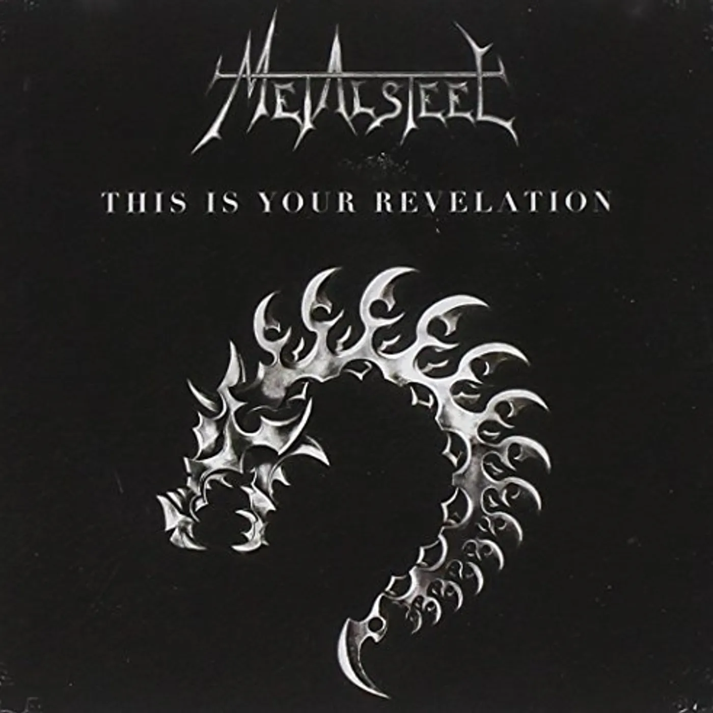 Metalsteel THIS IS YOUR REVELATION CD