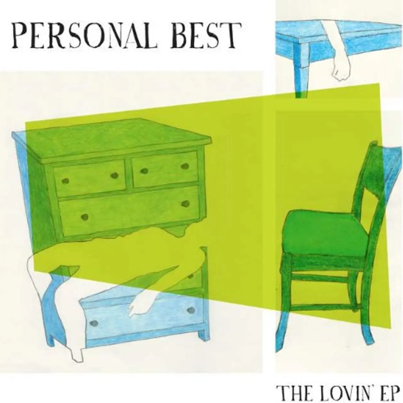 Personal Best LOVIN' EP Vinyl Record
