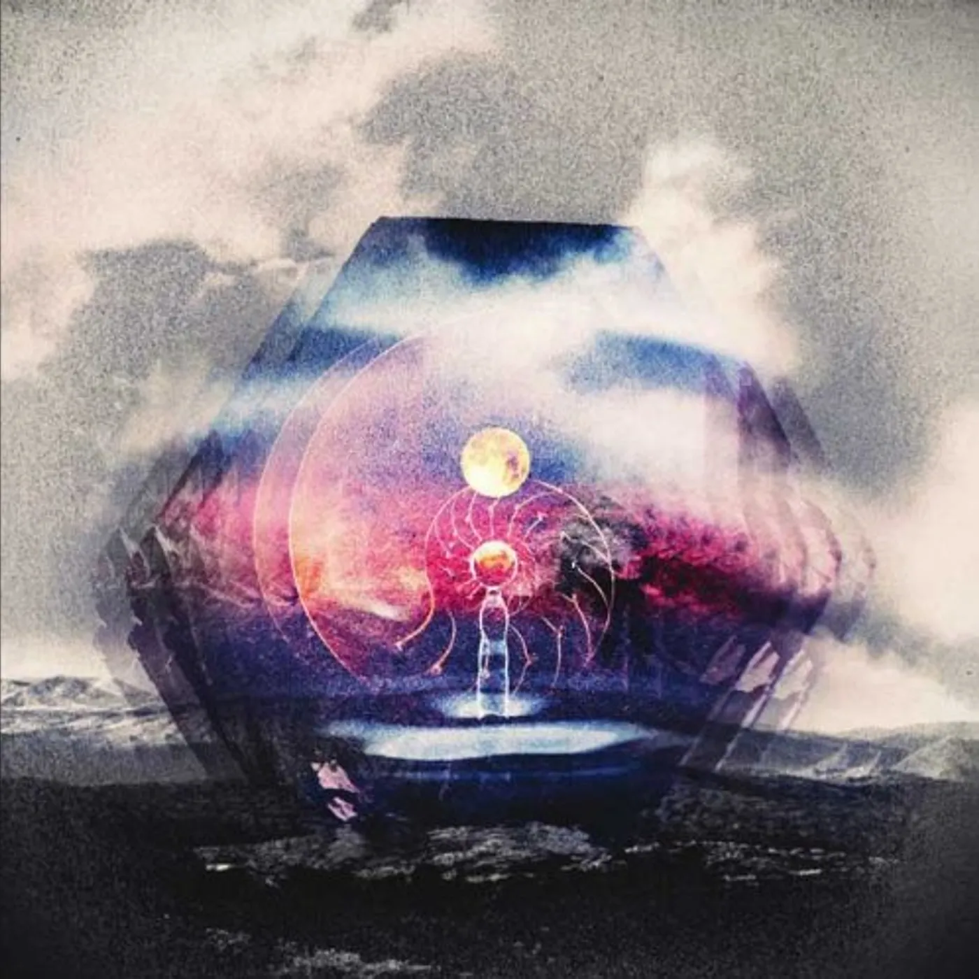 Messenger ILLUSORY BLUES (LP CLEAR VINYL) Vinyl Record