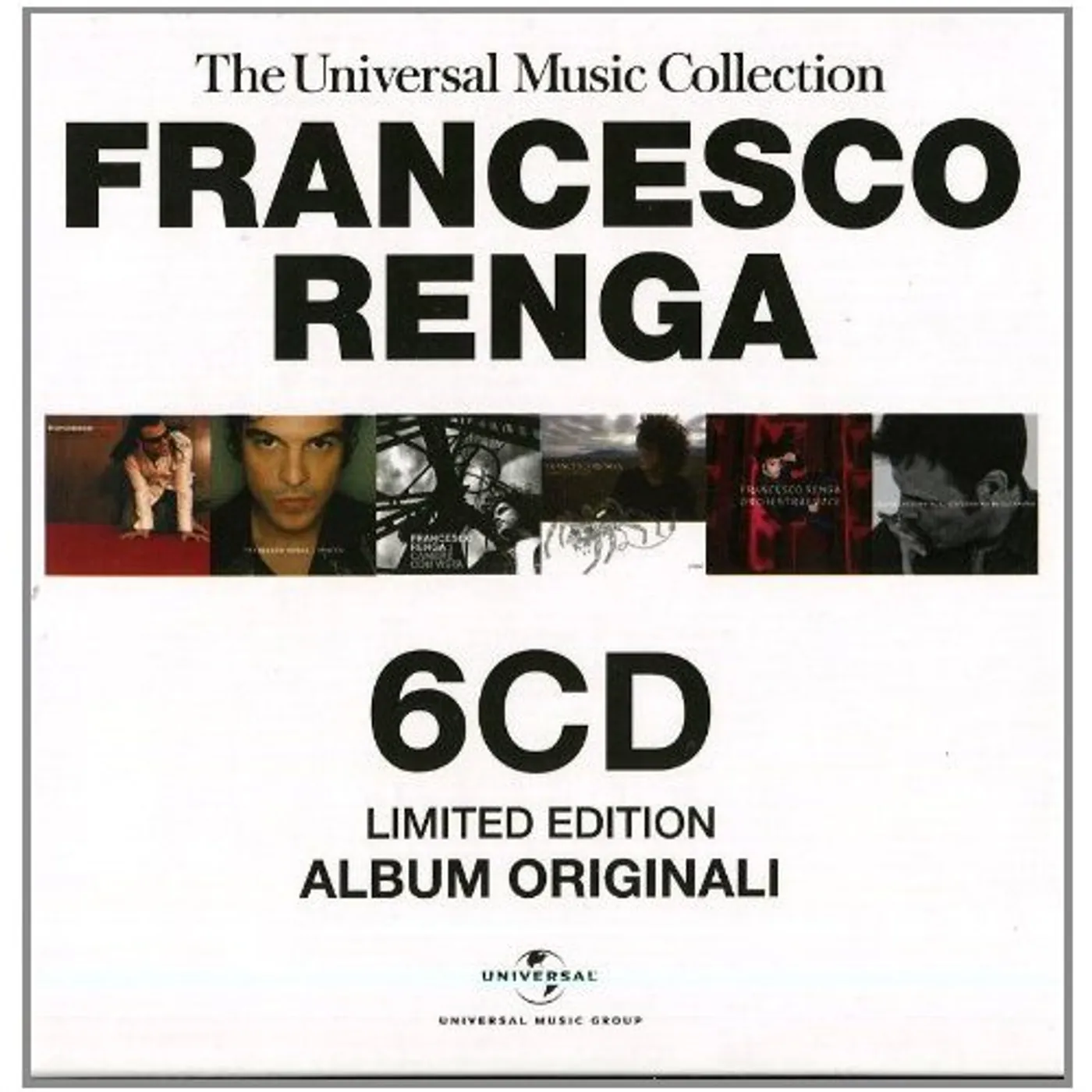 Francesco Renga UNIVERSAL MUSIC COLLECTION CD