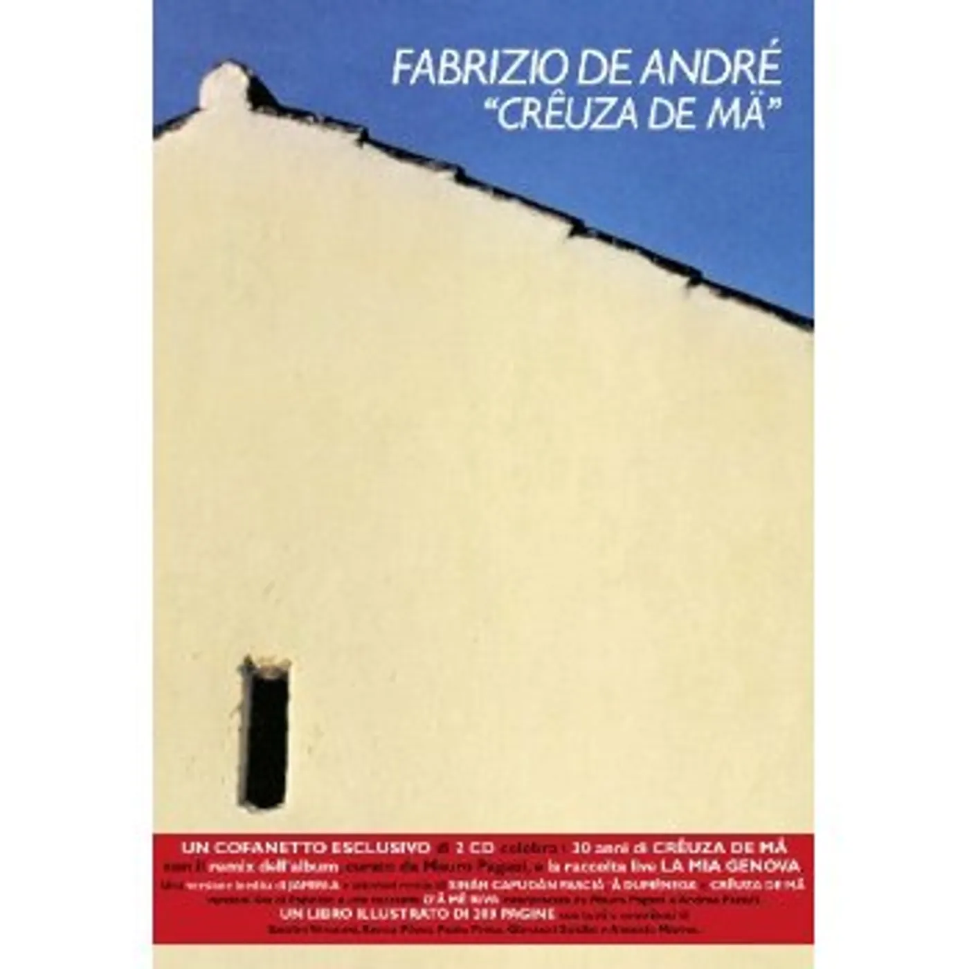 Fabrizio De André CREUZA DE MA CD