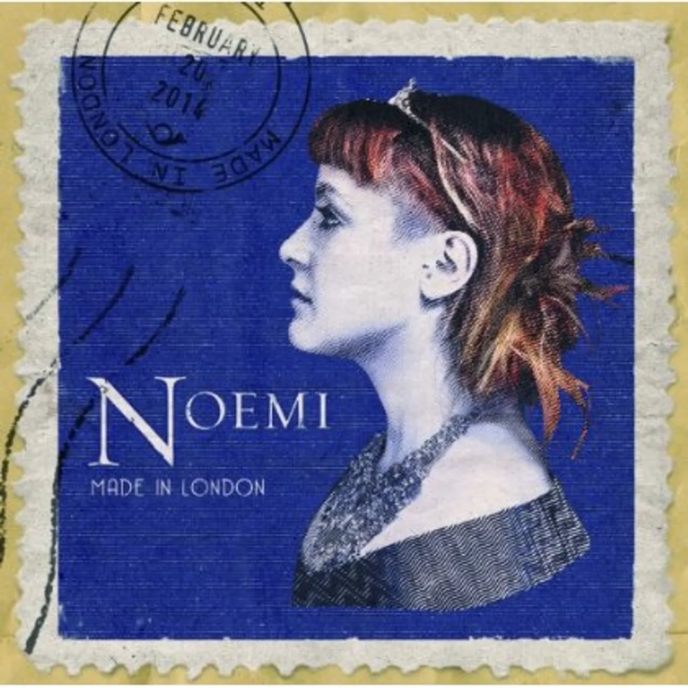 Noemi MADE IN LONDON CD