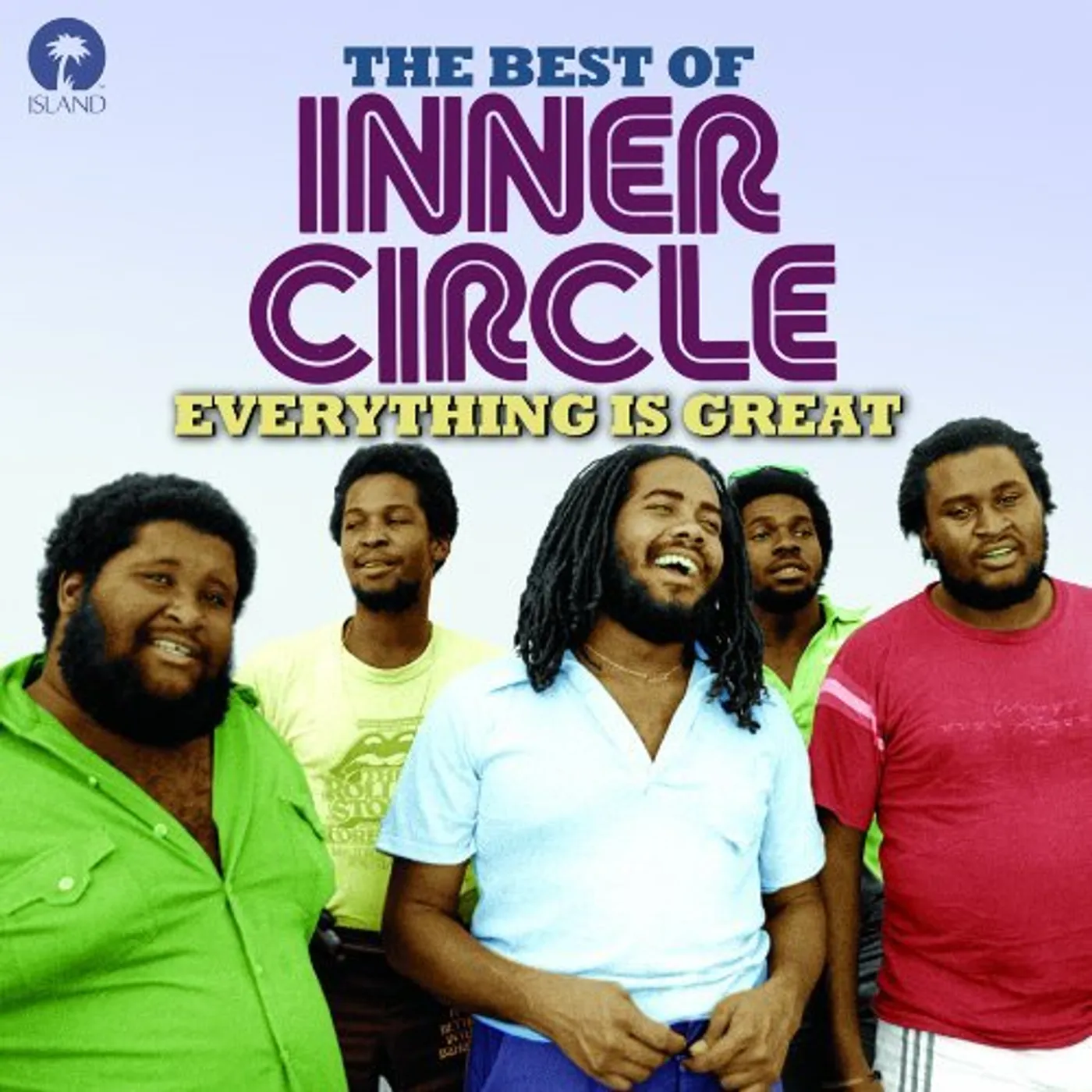 Inner Circle EVERYTHING IS GREAT CD