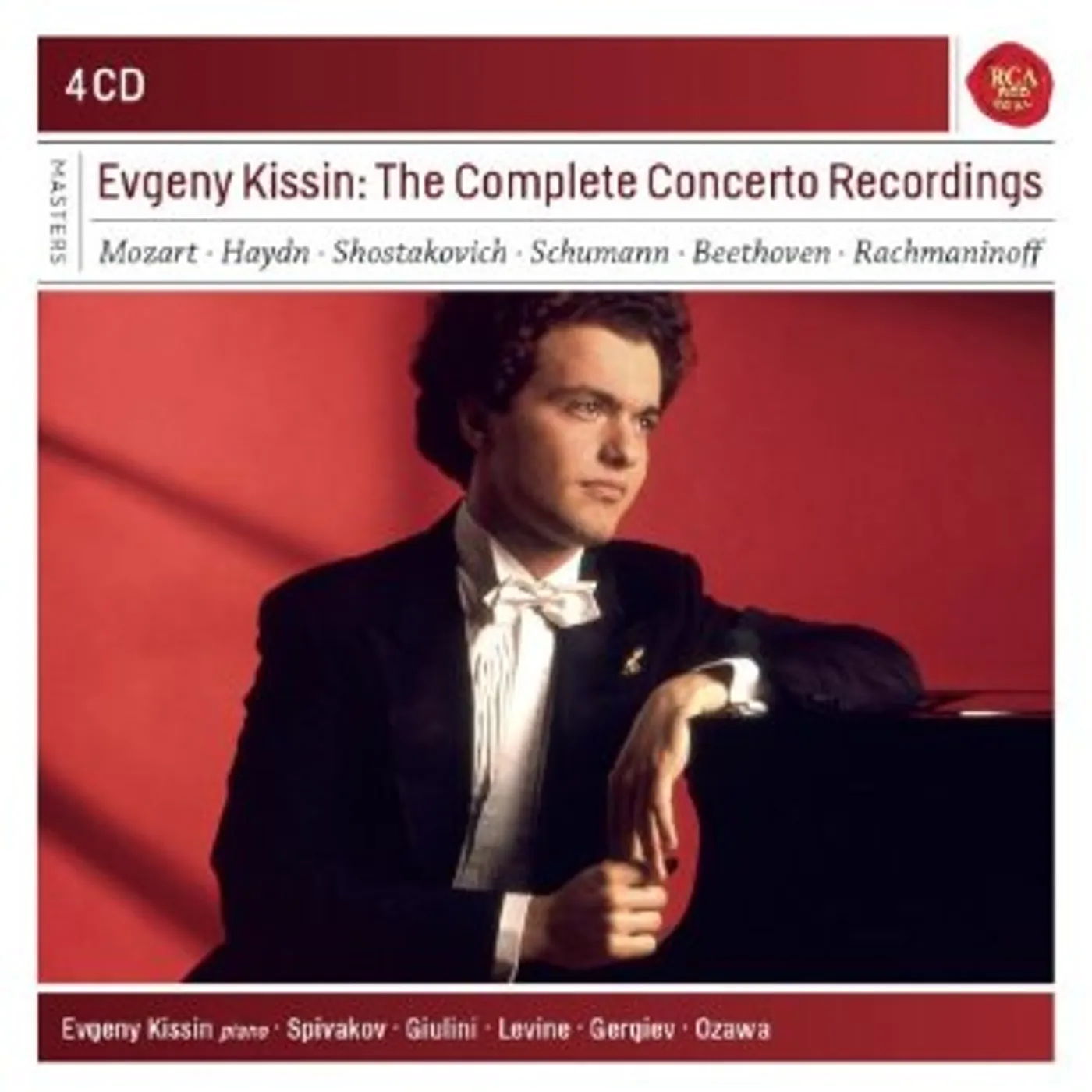 Evgeny Kissin COMPLETE CONCERTO RECORDINGS CD