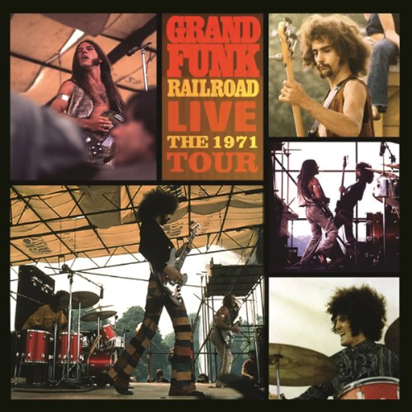 Grand Funk Railroad Live The 1971 Tour Vinyl Record