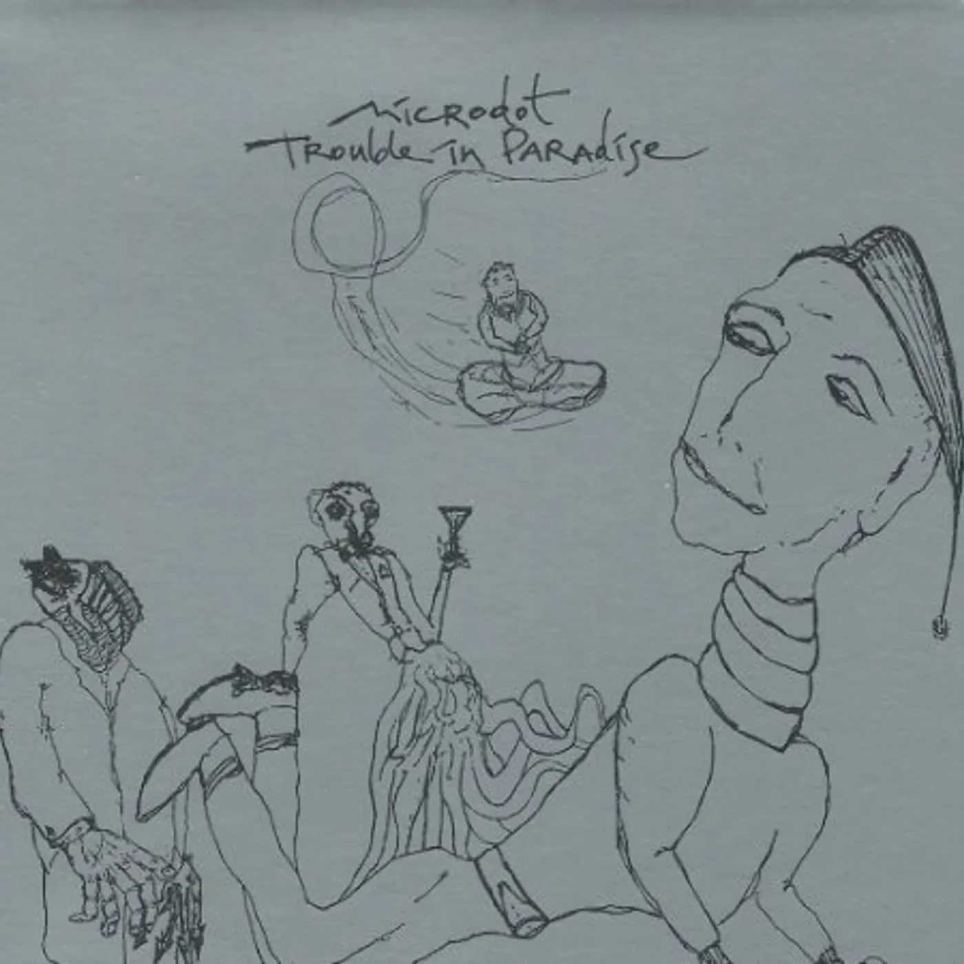Microdot TROUBLE IN PARADISE CD