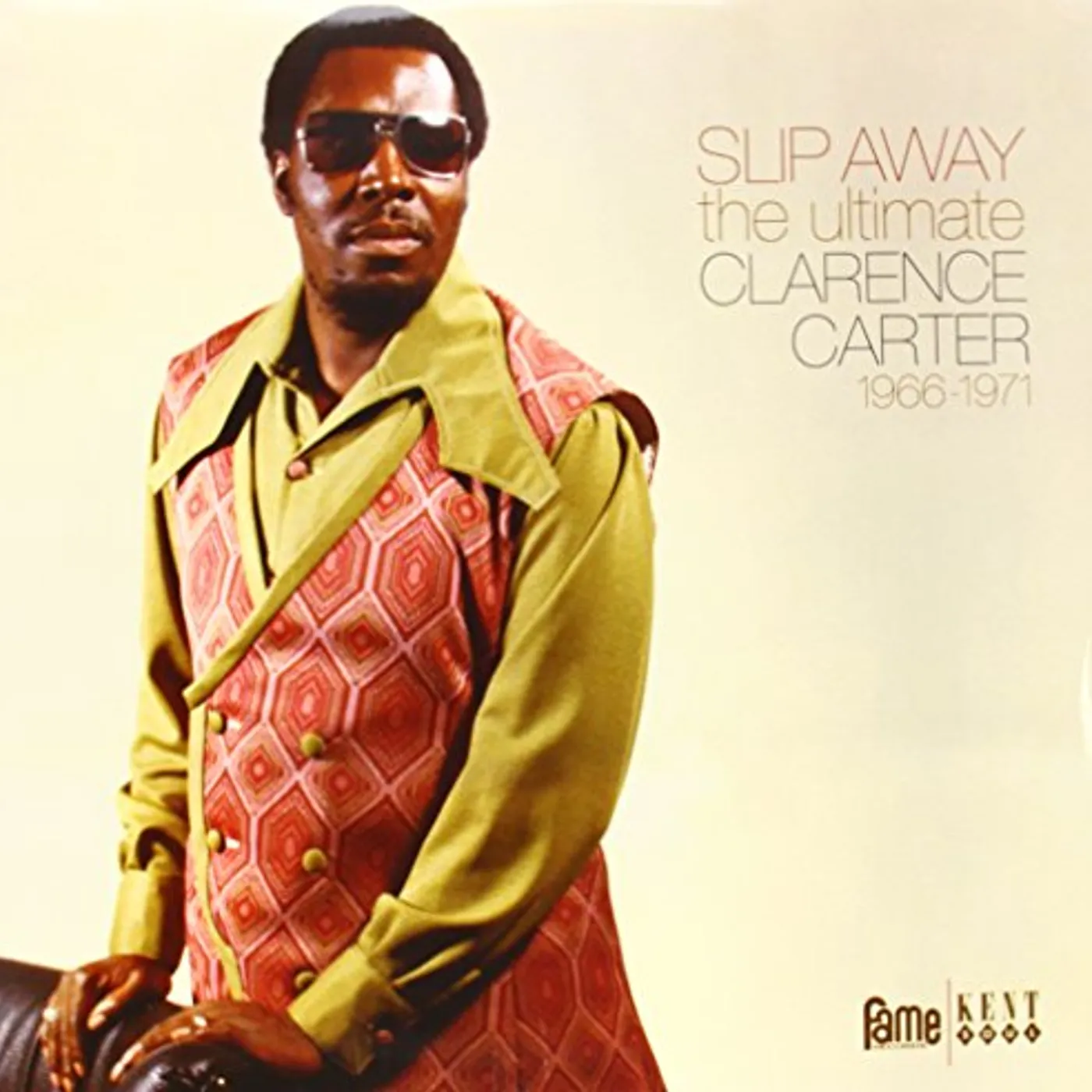 SLIP AWAY:ULTIMATE CLARENCE CARTER 1966-71 Vinyl Record