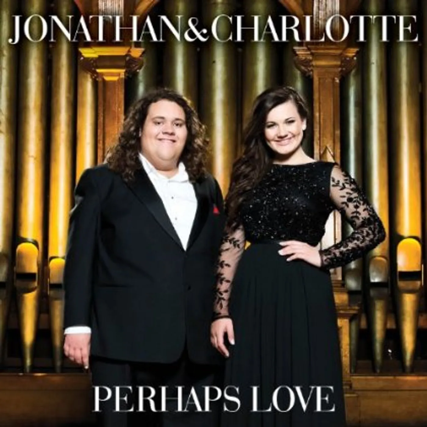 Jonathan & Charlotte PERHAPS LOVE CD