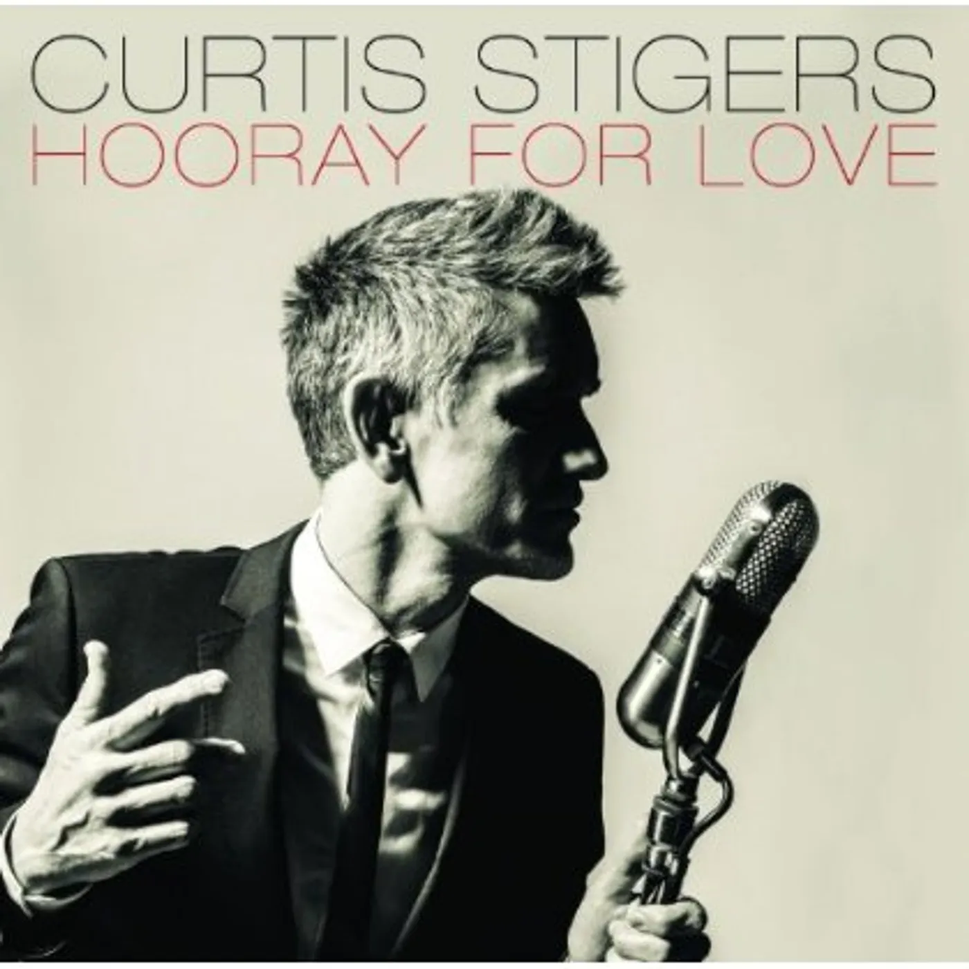 Curtis Stigers HOORAY FOR LOVE CD