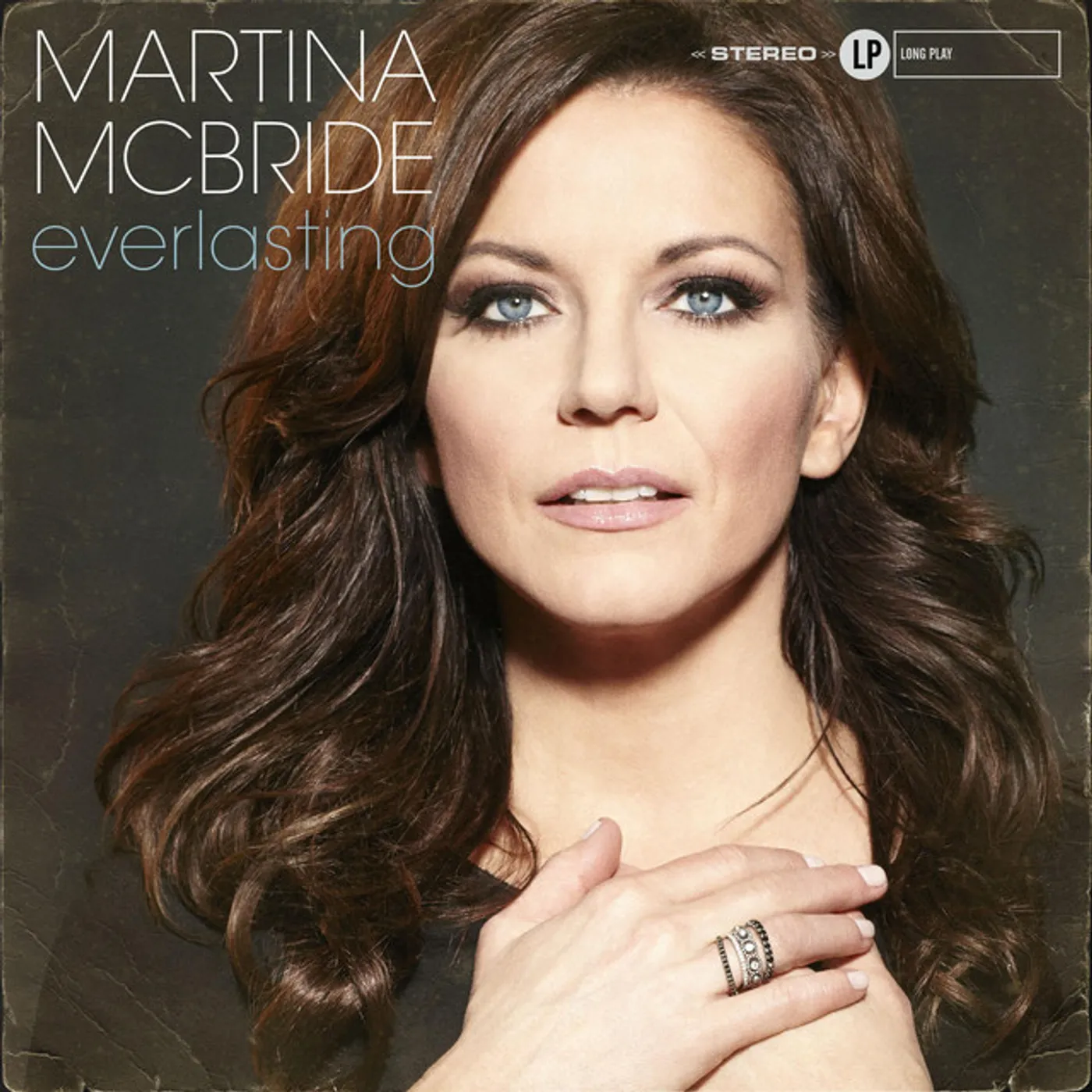 Martina McBride Everlasting Vinyl Record