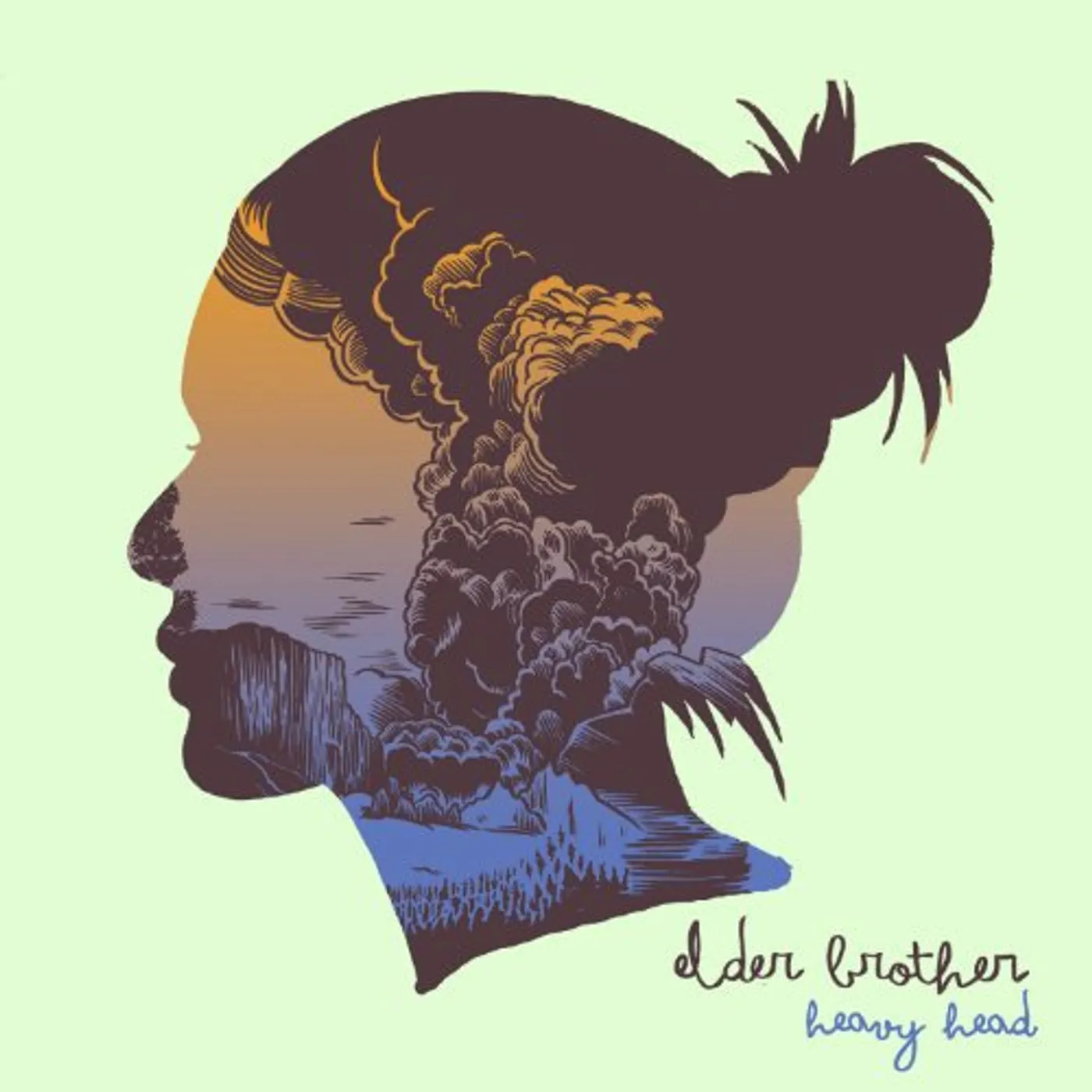Elder Brother Heavy Head Vinyl Record