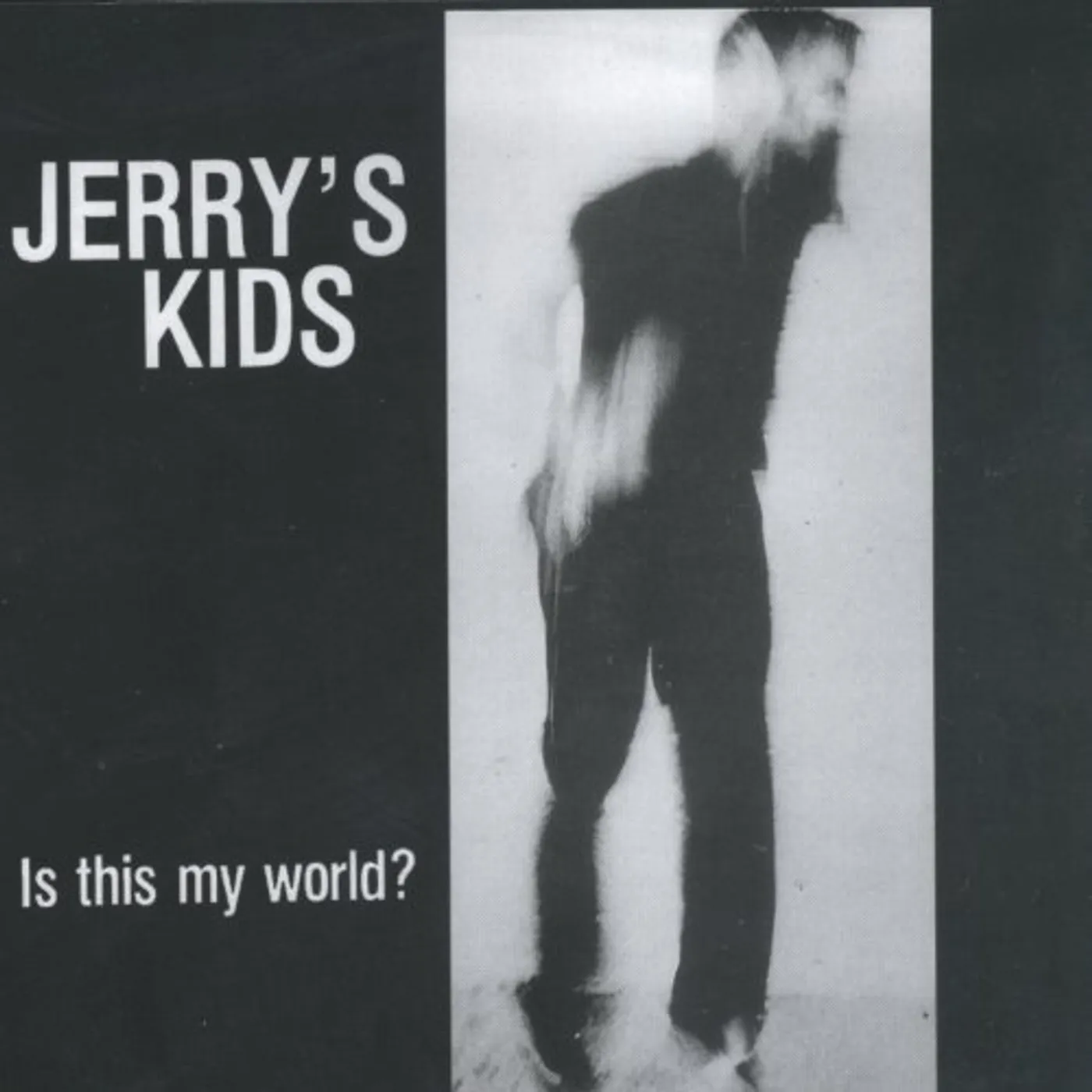 Jerry's Kids IS THIS MY WORLD Vinyl Record