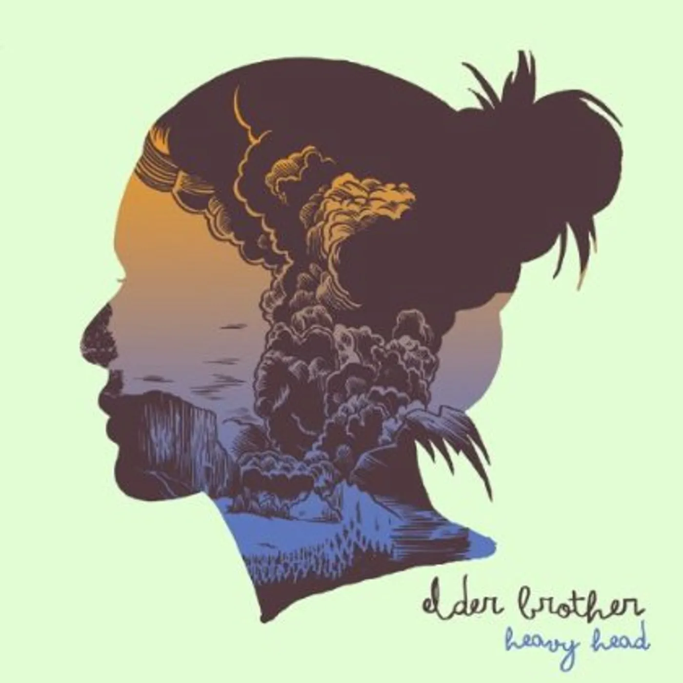 Elder Brother HEAVY HEAD CD