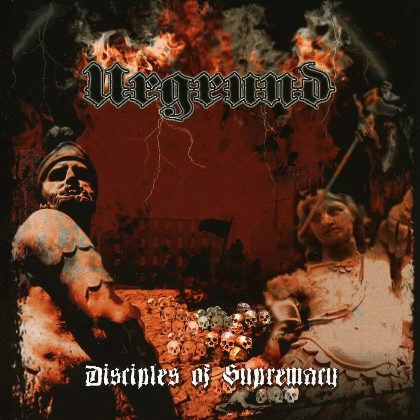 Urgrund DISCIPLES OF SUPREMACY CD