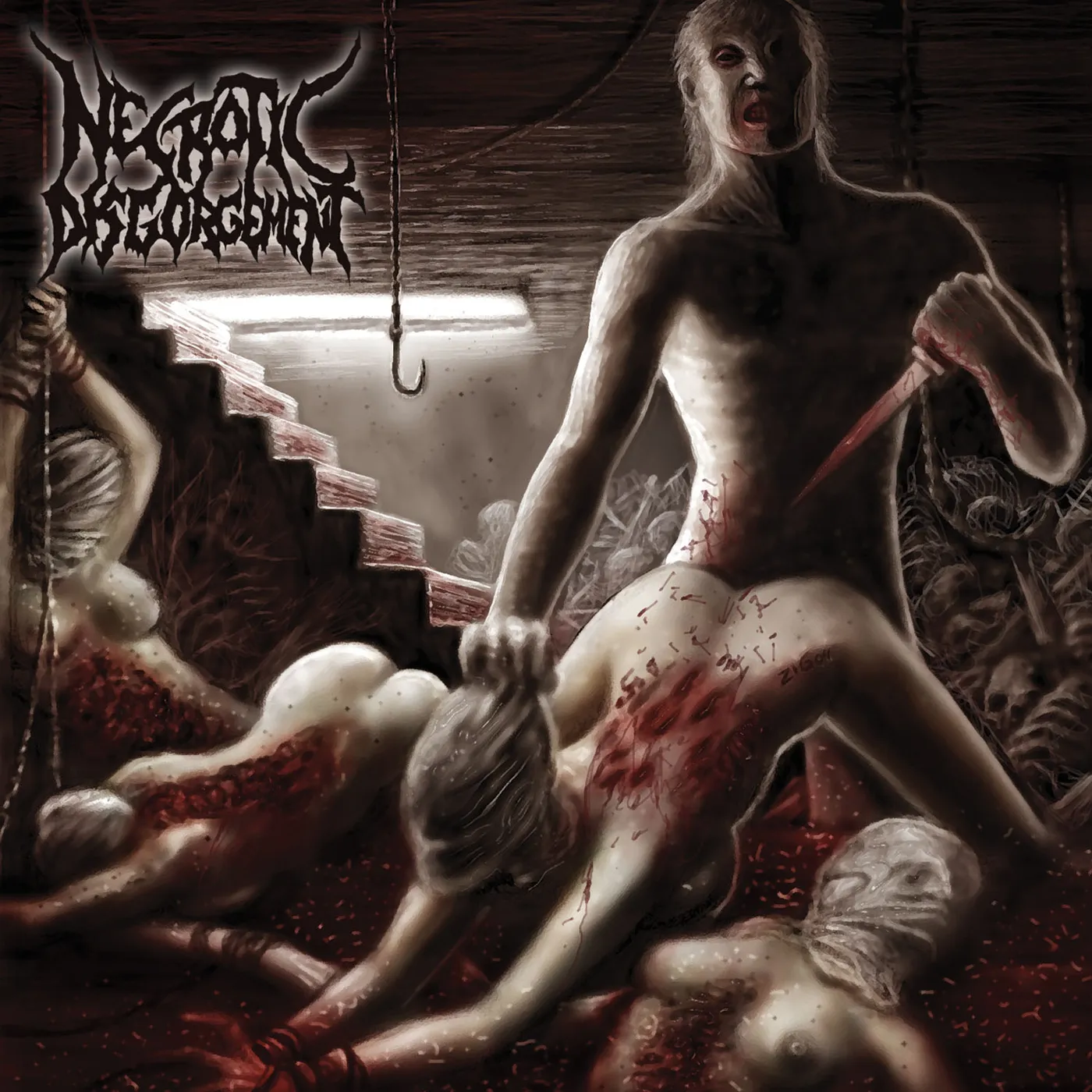 Necrotic Disgorgement SUFFOCATED IN SHRINKWRAP CD