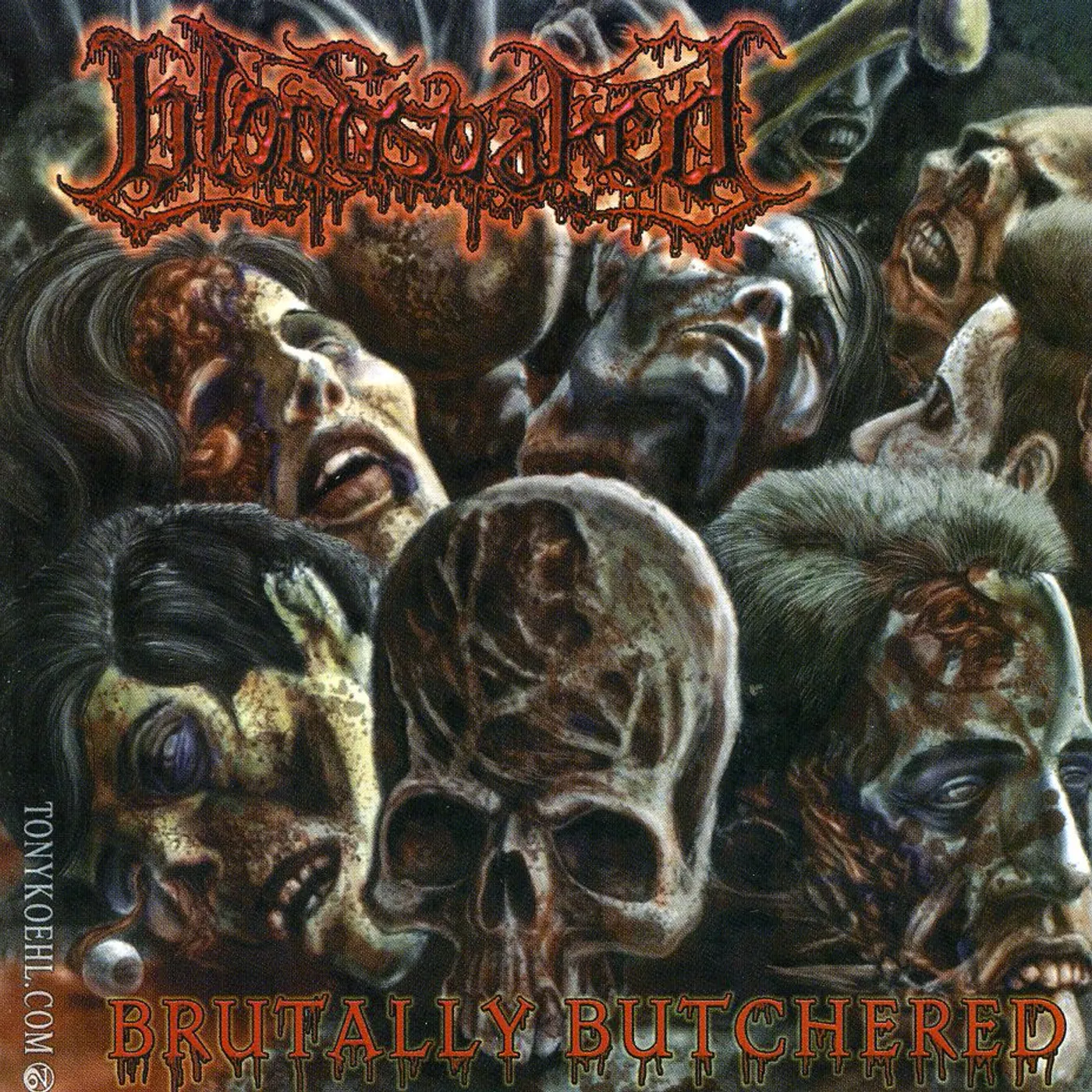 Bloodsoaked BRUTALLY BUTCHERED CD