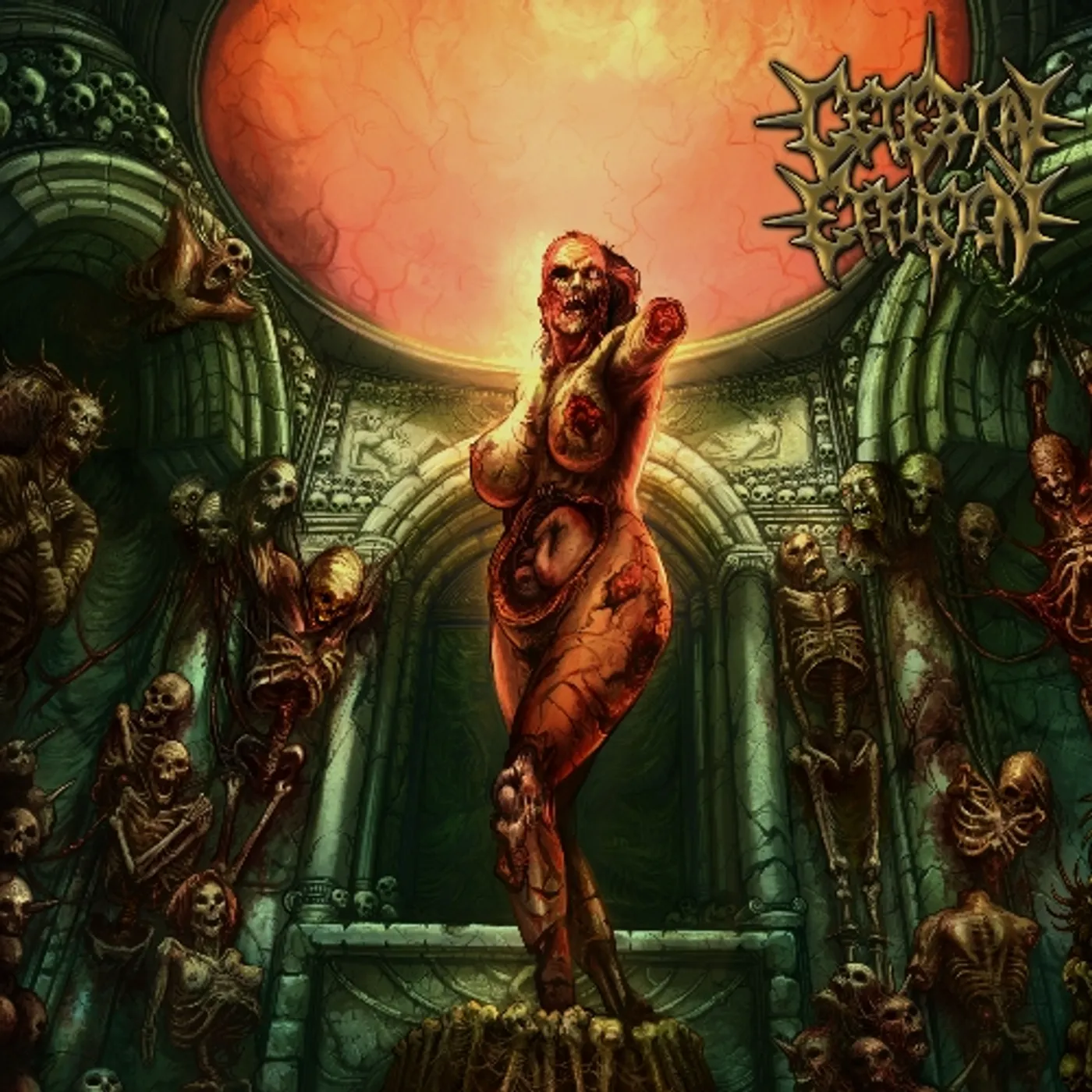 Cerebral Effusion IMPULSIVE PSYCHOPATHIC ACTS CD