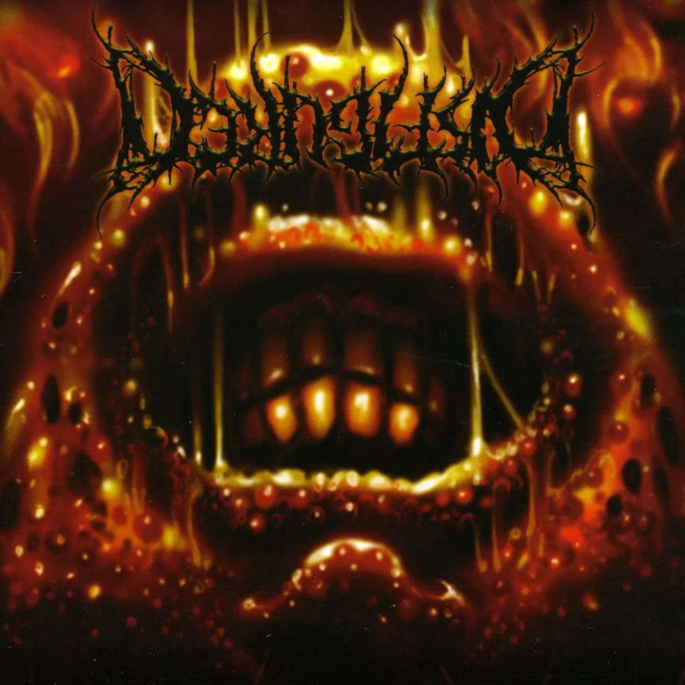 Disfigured BLISTERING OF THE MOUTH CD