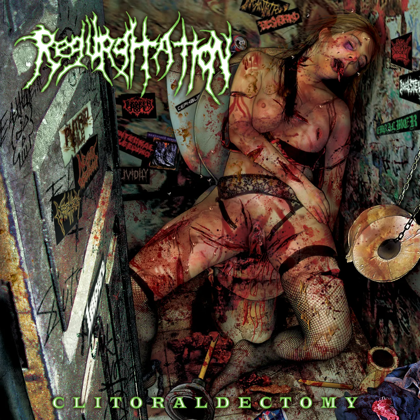 Regurgitation CLITORALDECTOMY CD