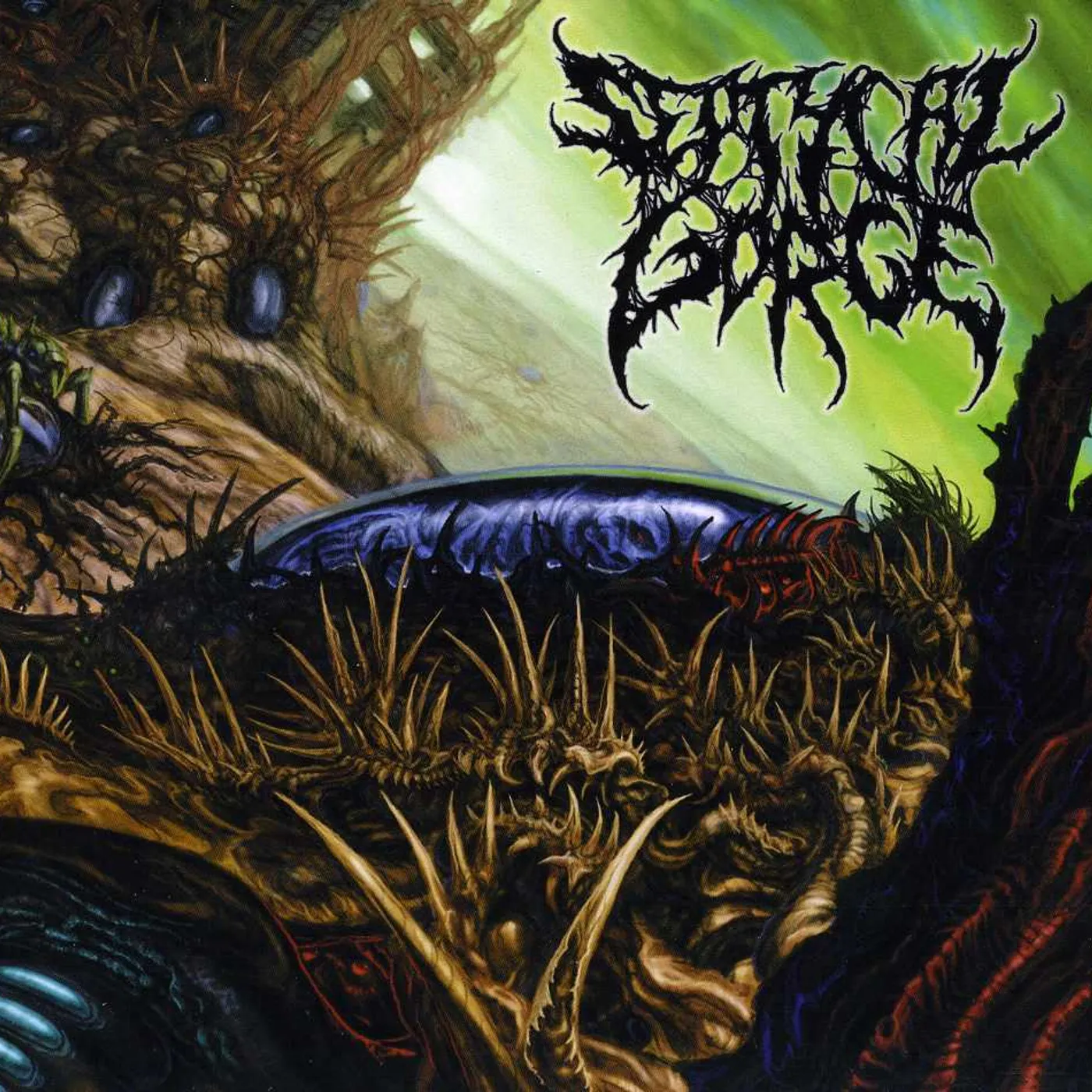 Septycal Gorge GROWING SEED OF DECAY CD