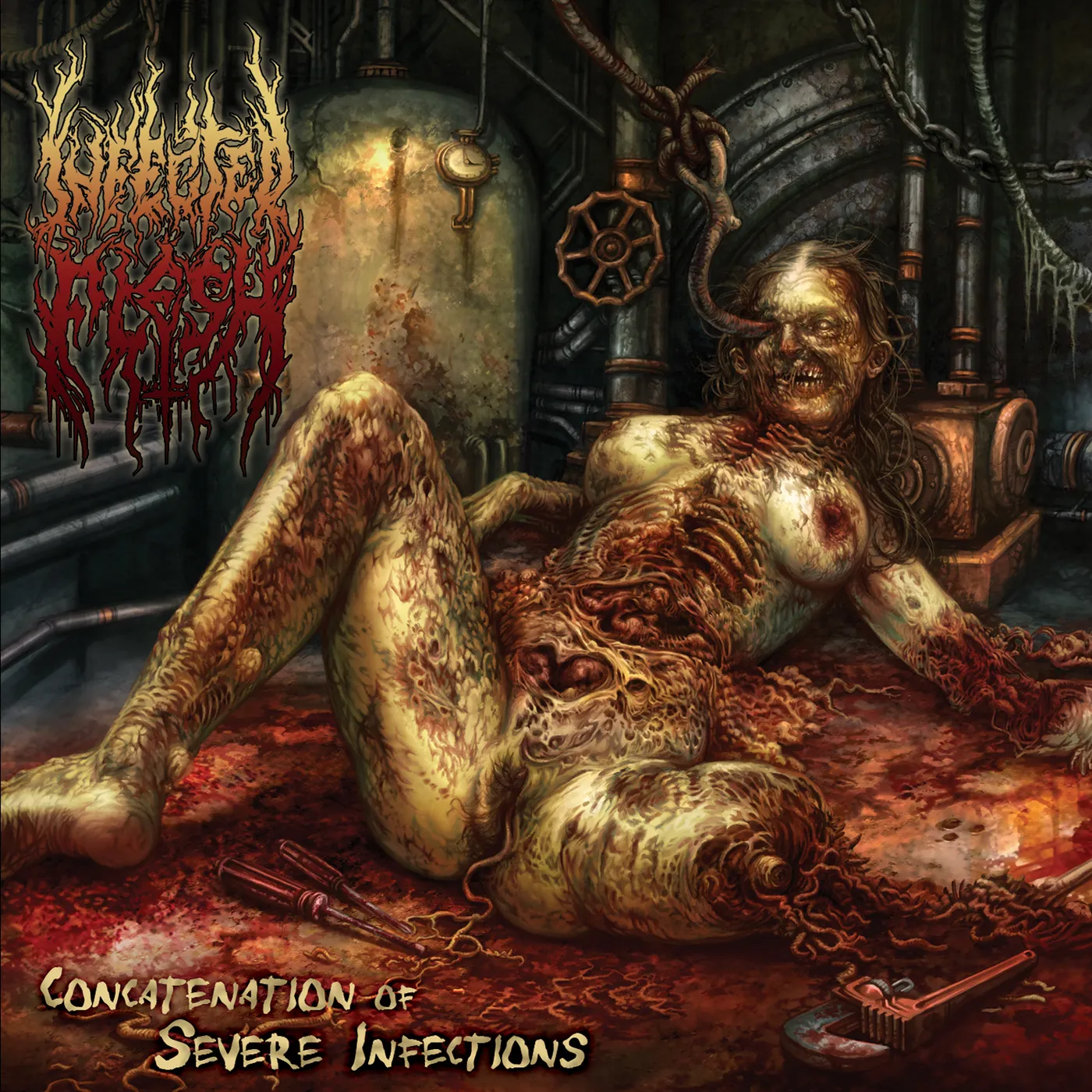 Infected Flesh CONCATENATION OF SEVERE INFECTI CD