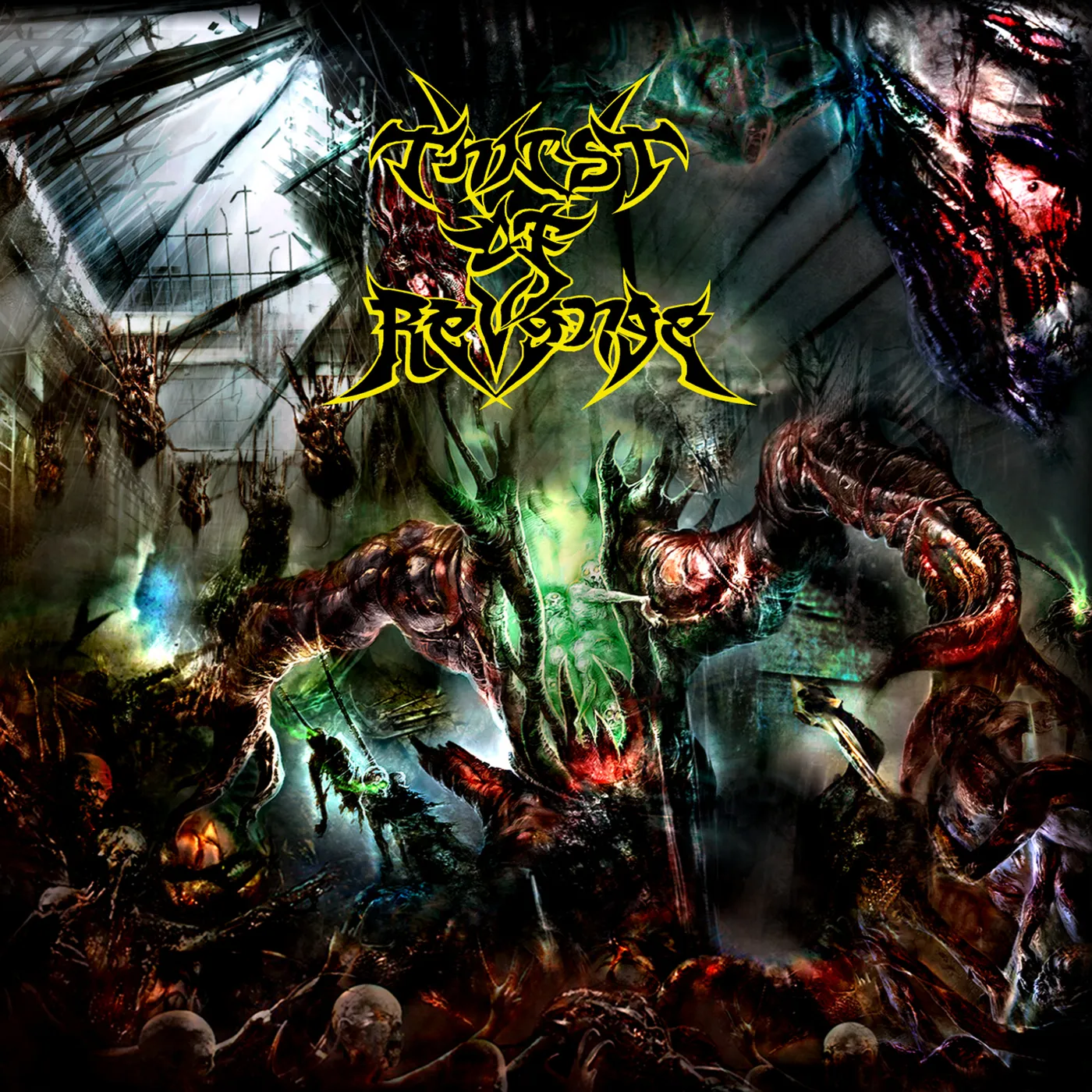 Thirst of Revenge ANNIHILATION OF RACES CD