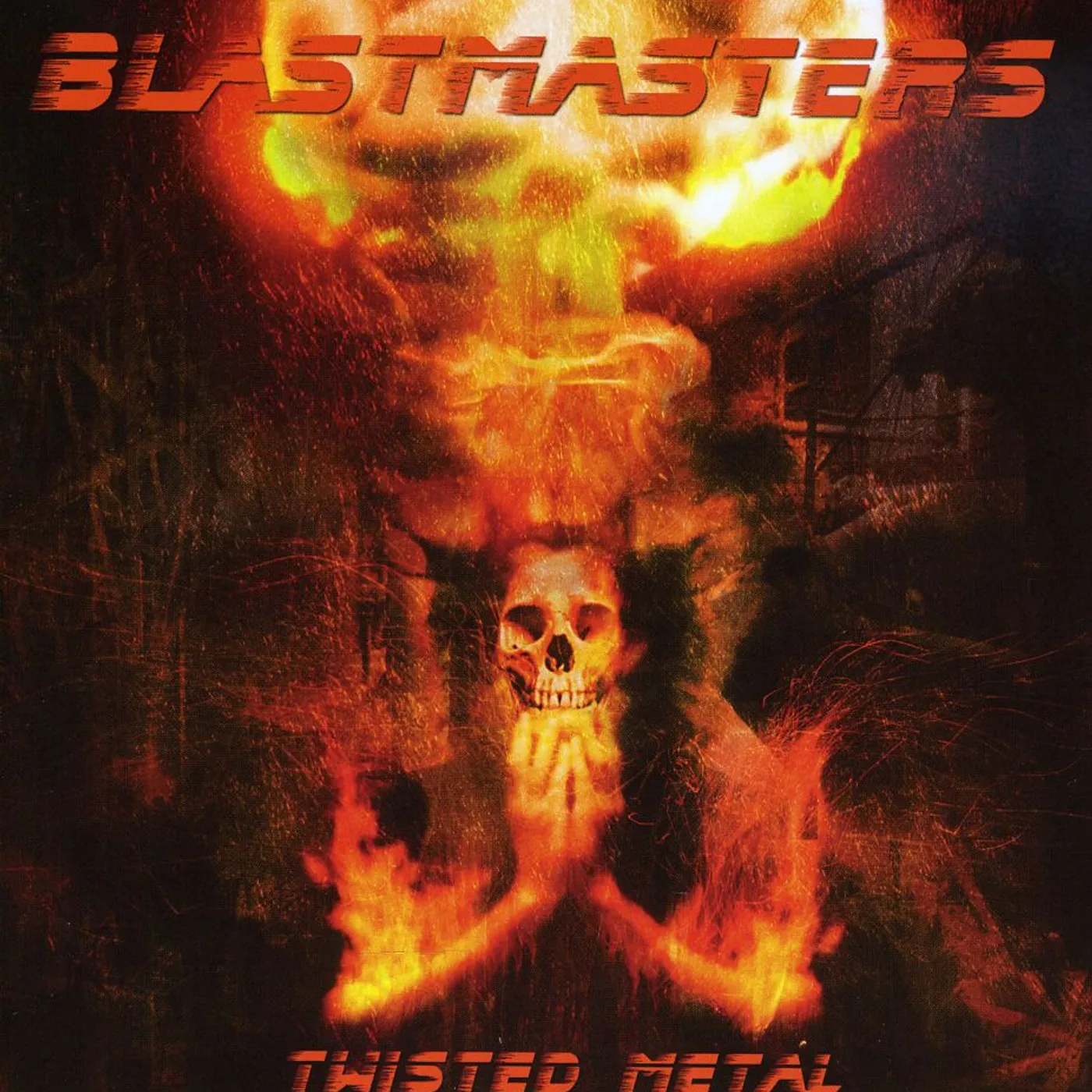 Blastmasters TWISTED METAL CD