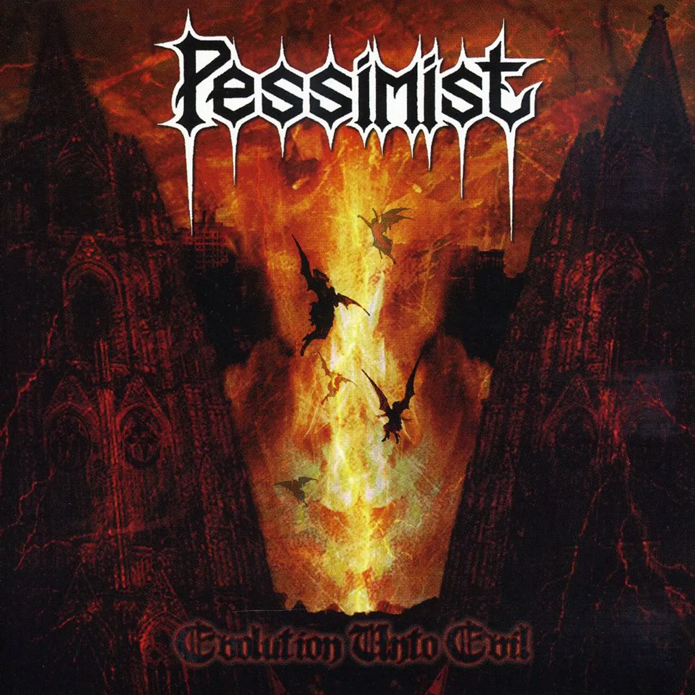 Pessimist EVOLUTION UNTO EVIL CD