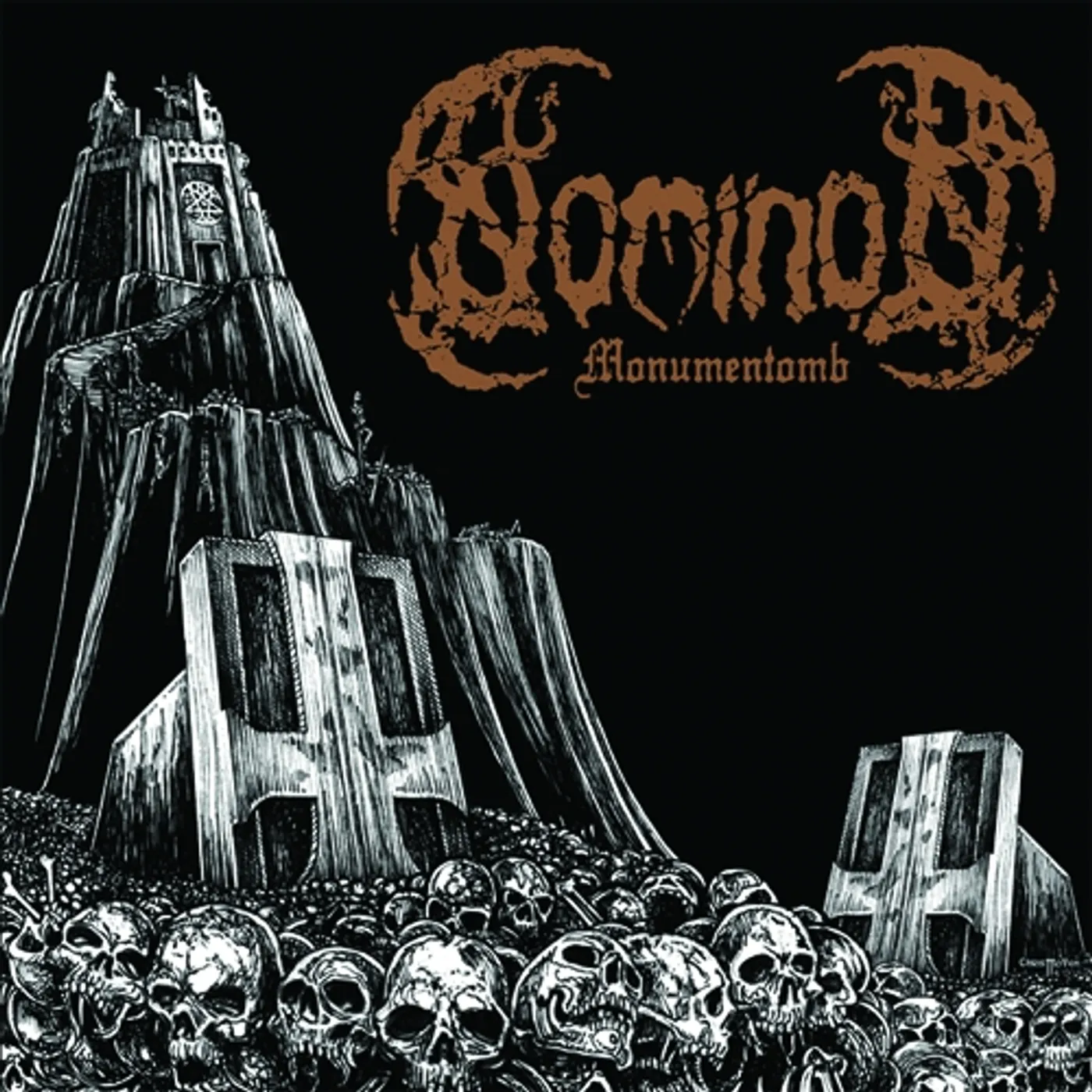 Nominon MONUMENTOMB CD